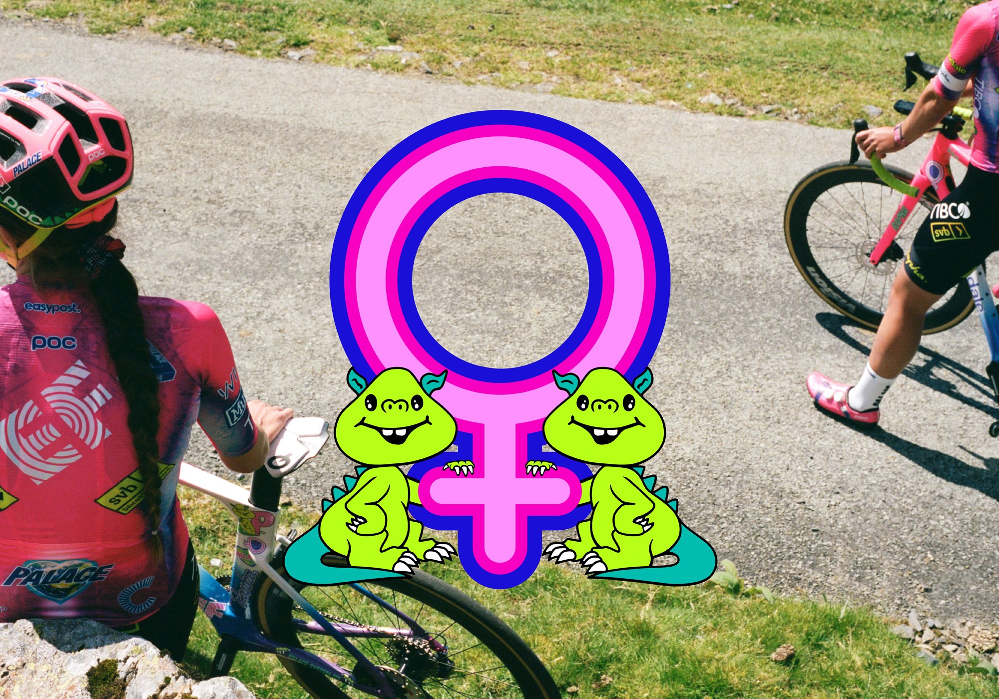 Palace Rapha Lookbook