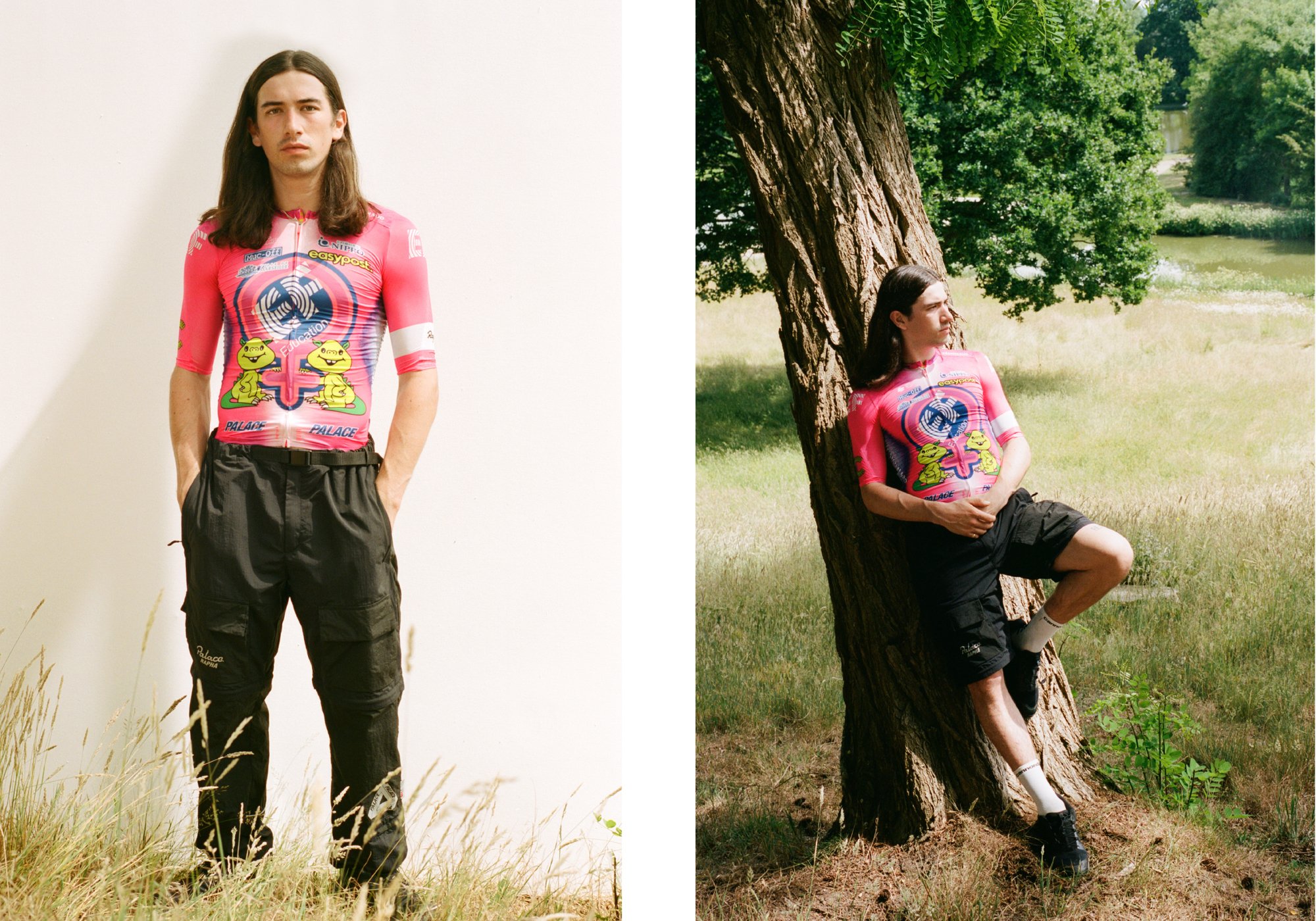 Palace Rapha Lookbook