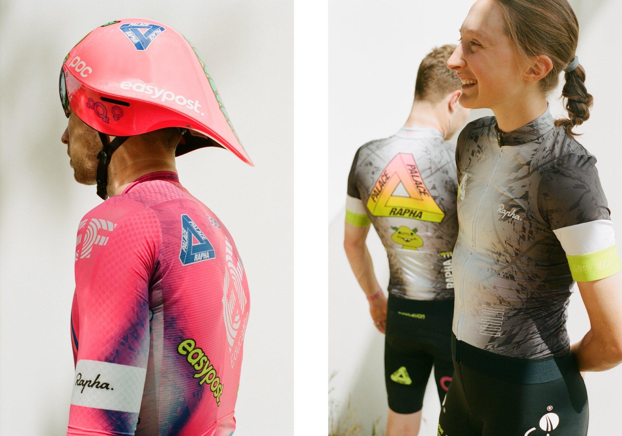 Palace Rapha Lookbook