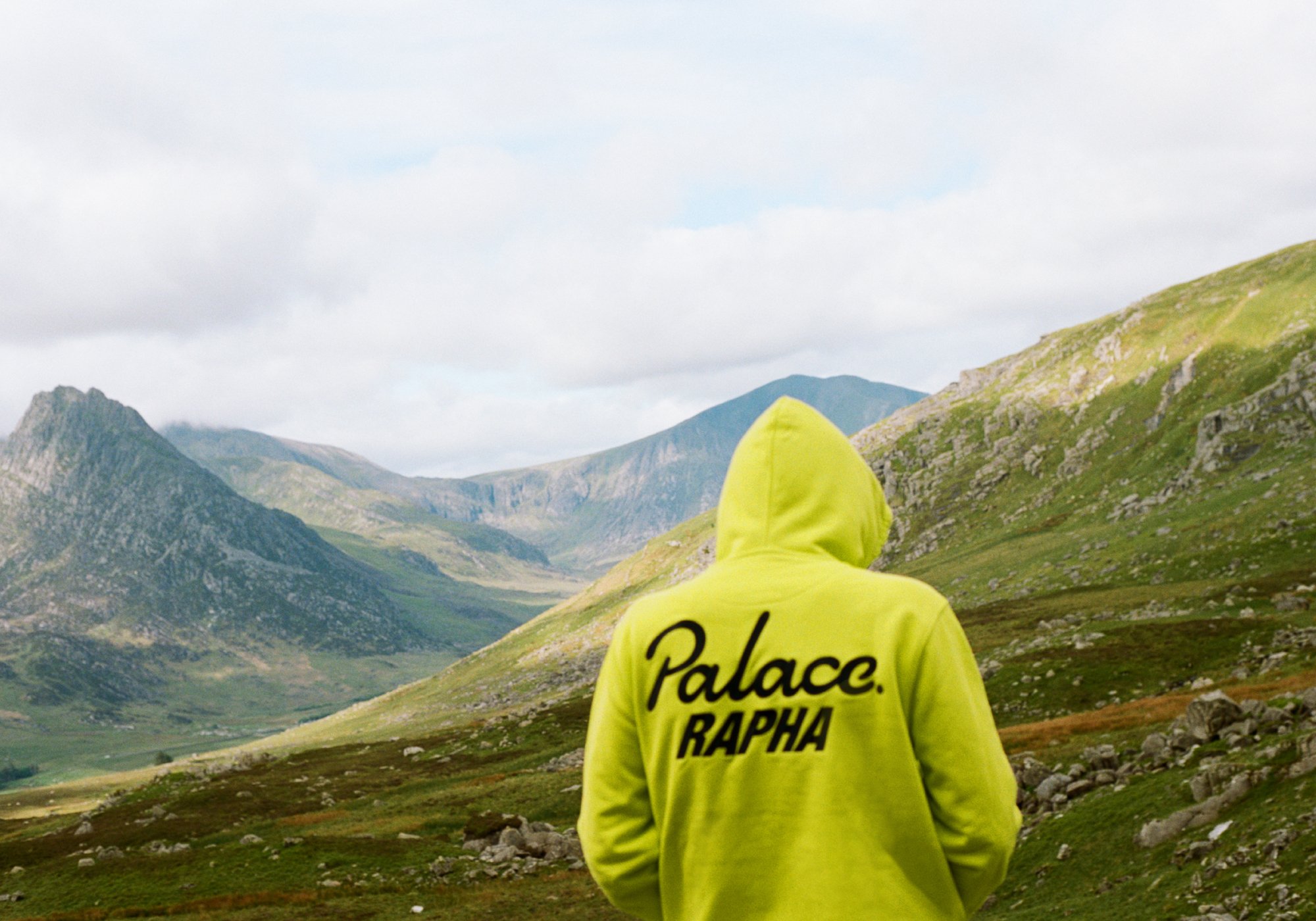 Palace Rapha Lookbook