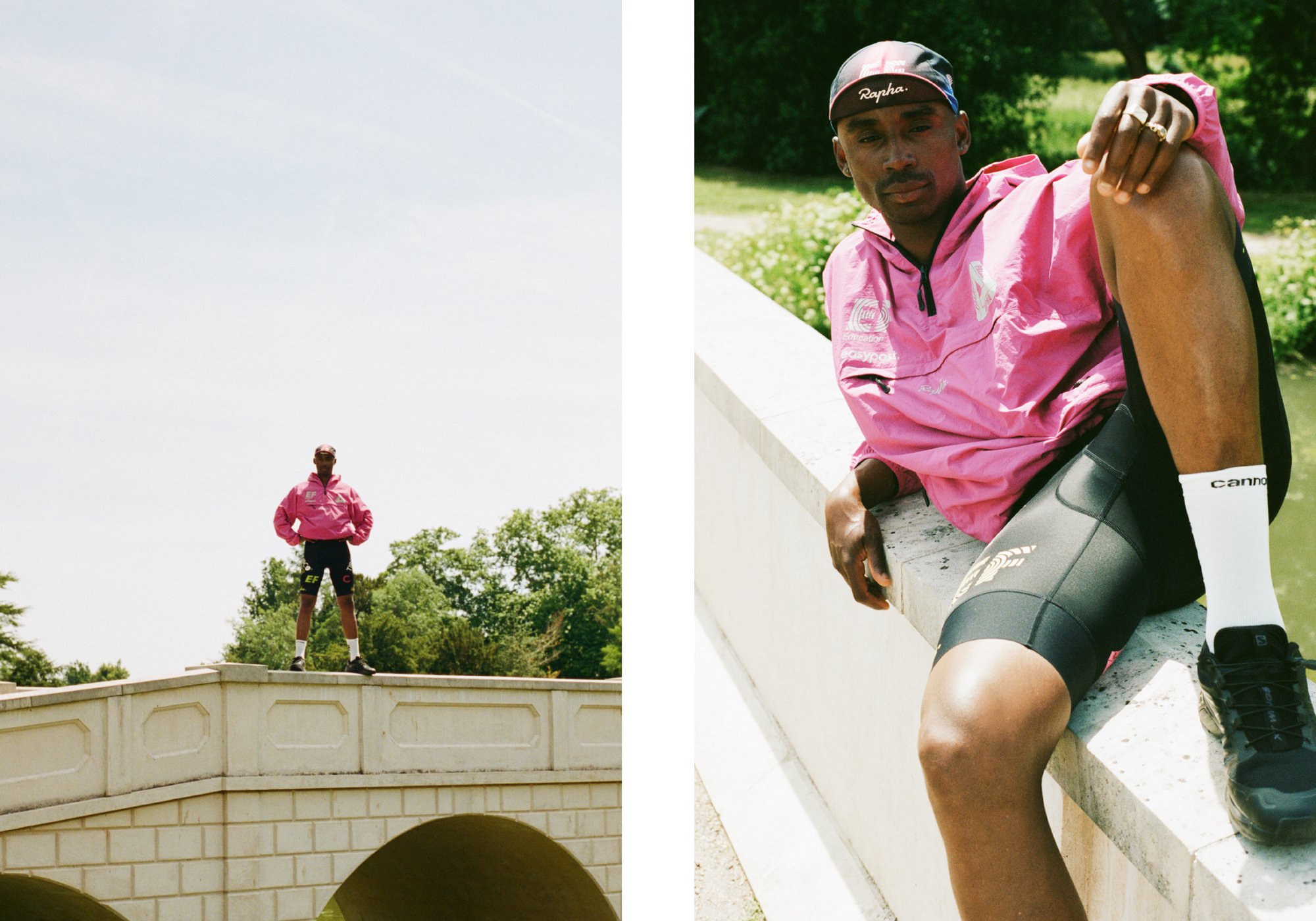 Palace Rapha Lookbook