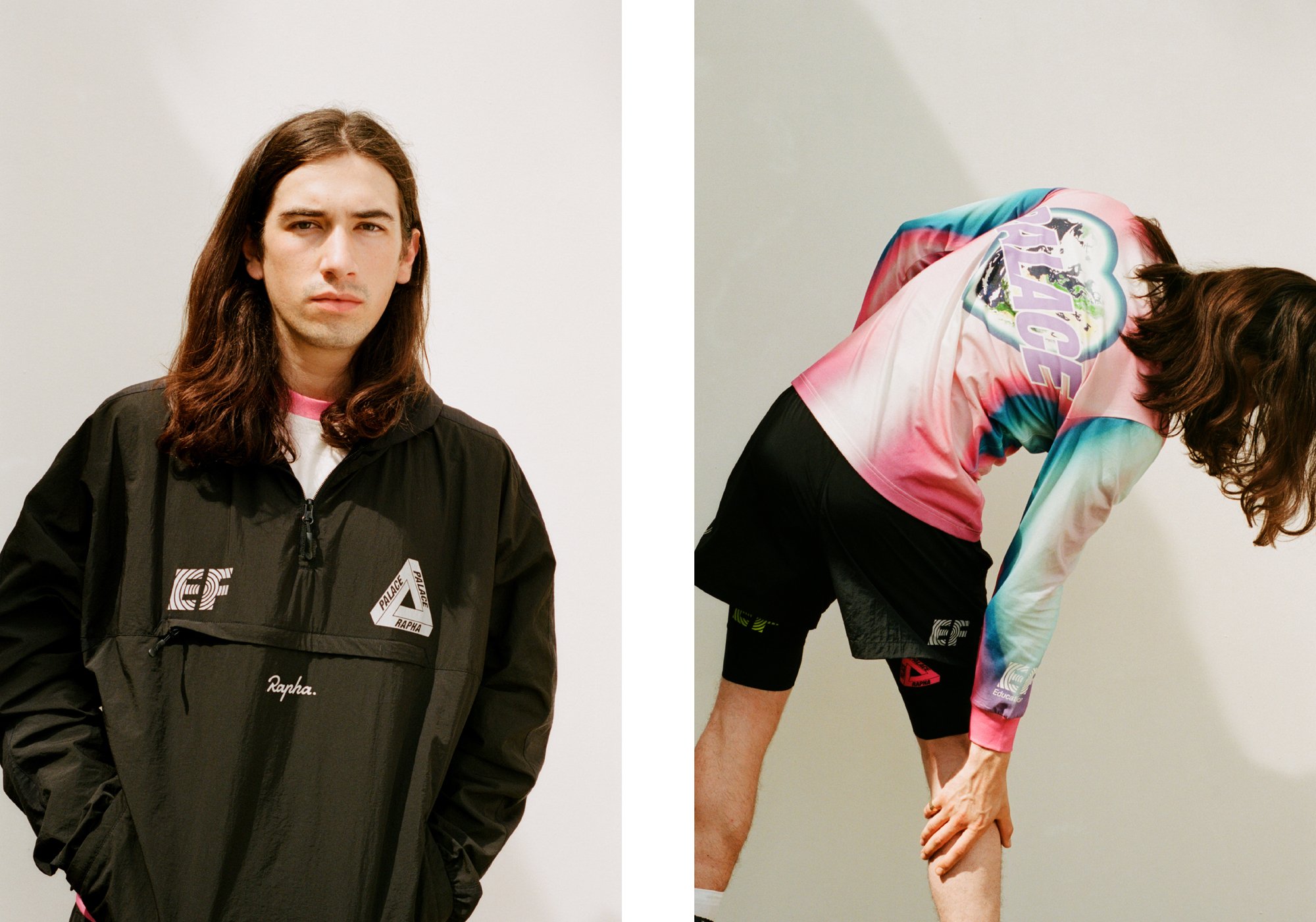 Palace Rapha Lookbook