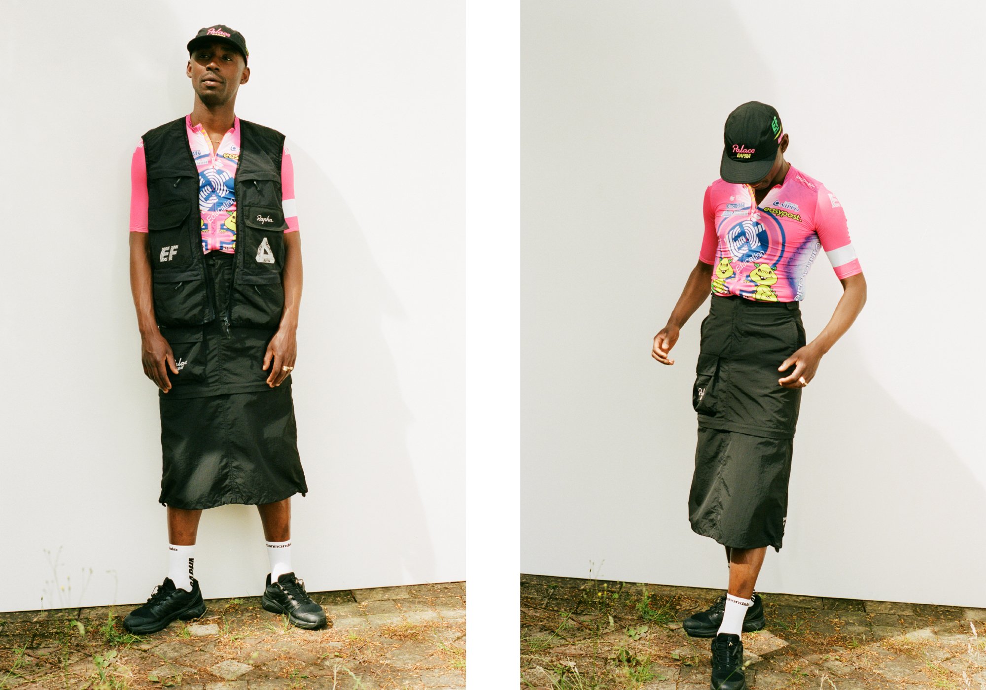 Palace Rapha Lookbook
