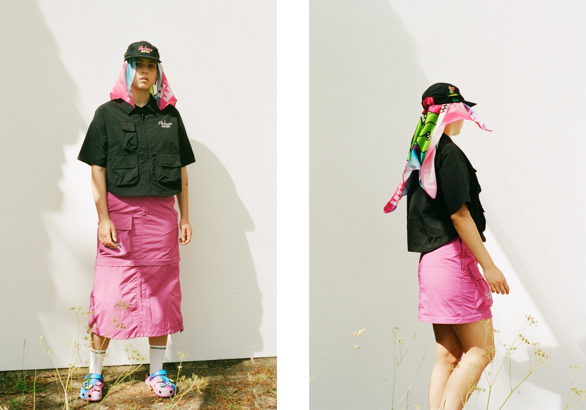 Palace Rapha Lookbook