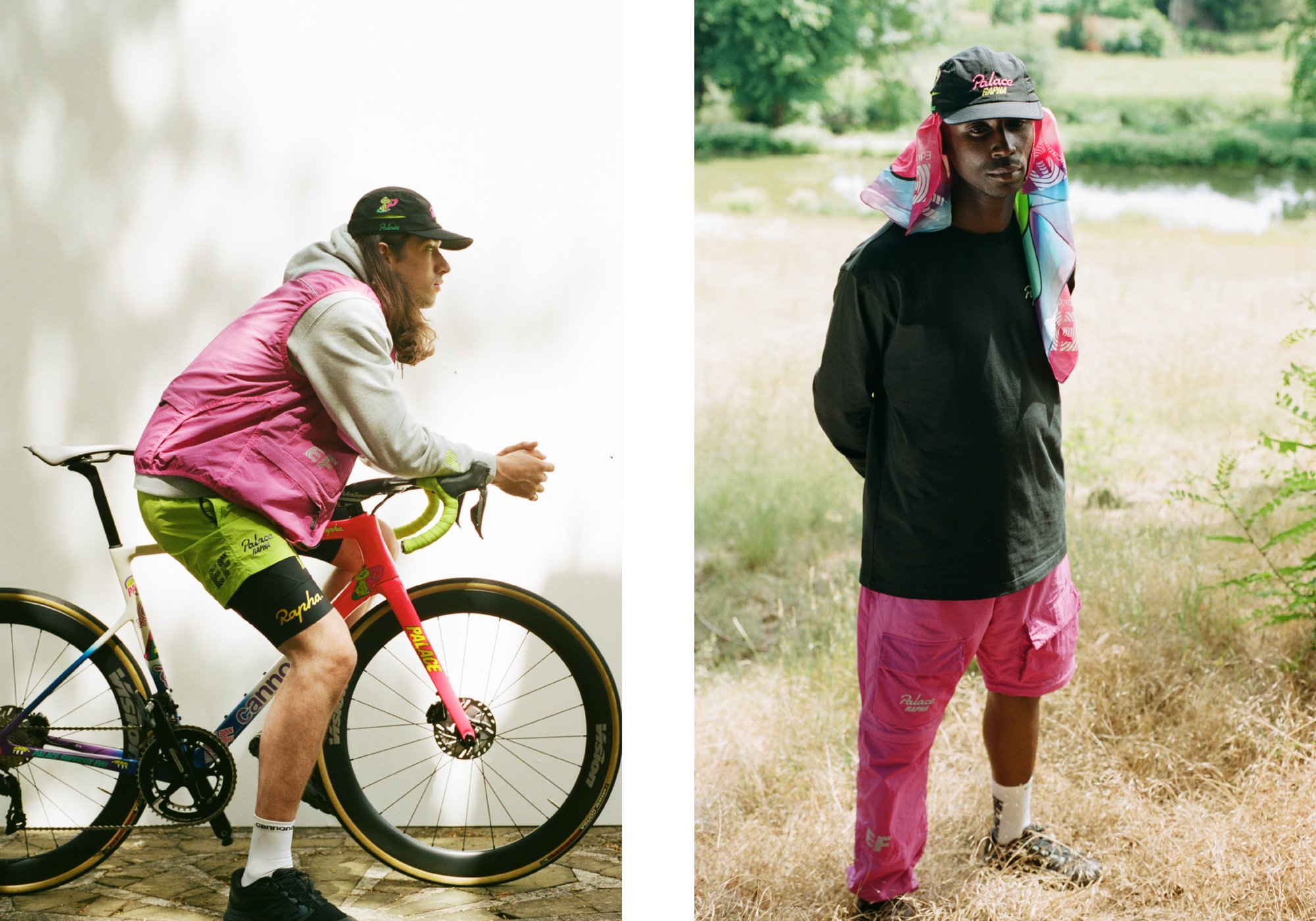Palace Rapha Lookbook