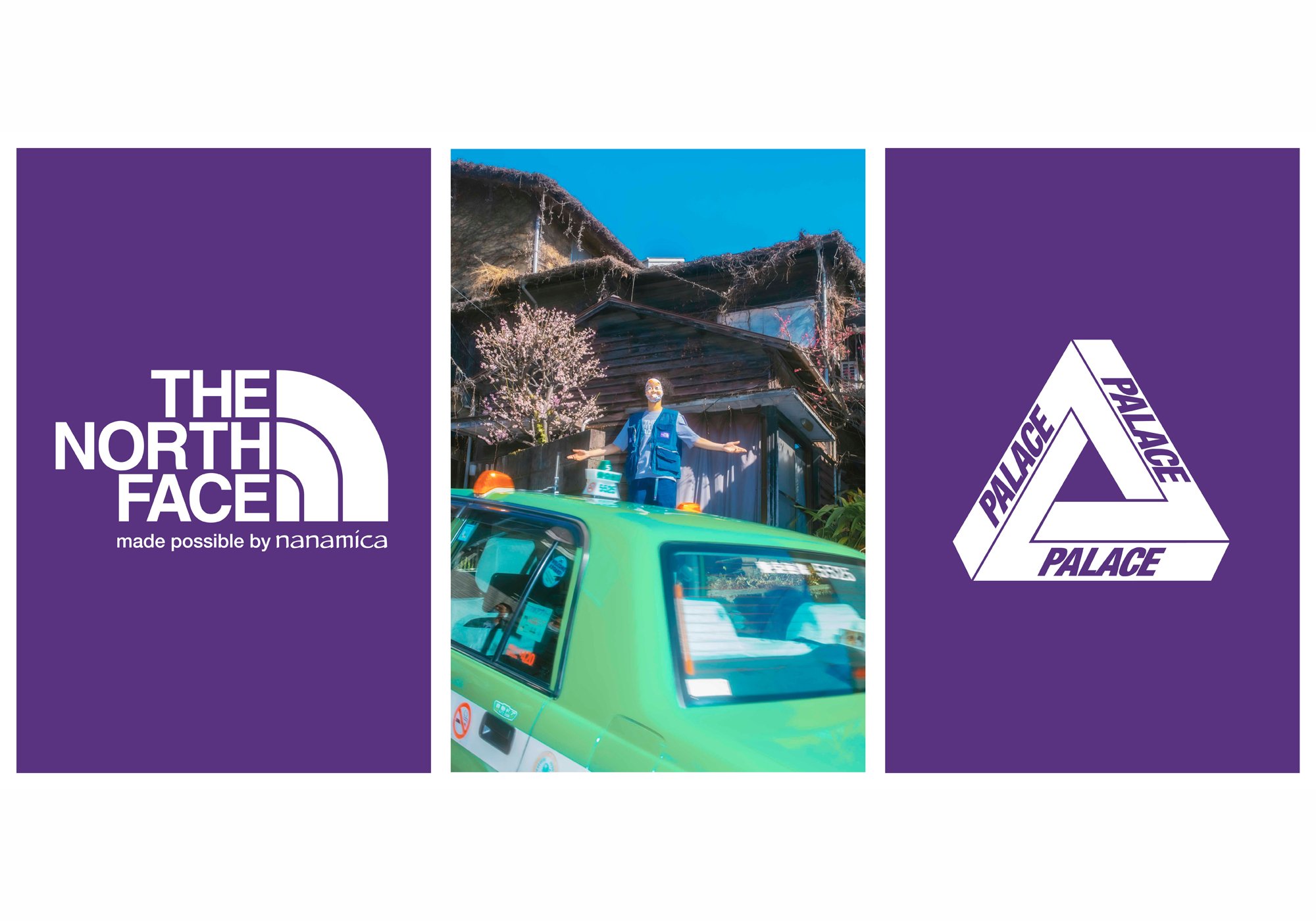 Palace The North Face Purple Label Lookbook