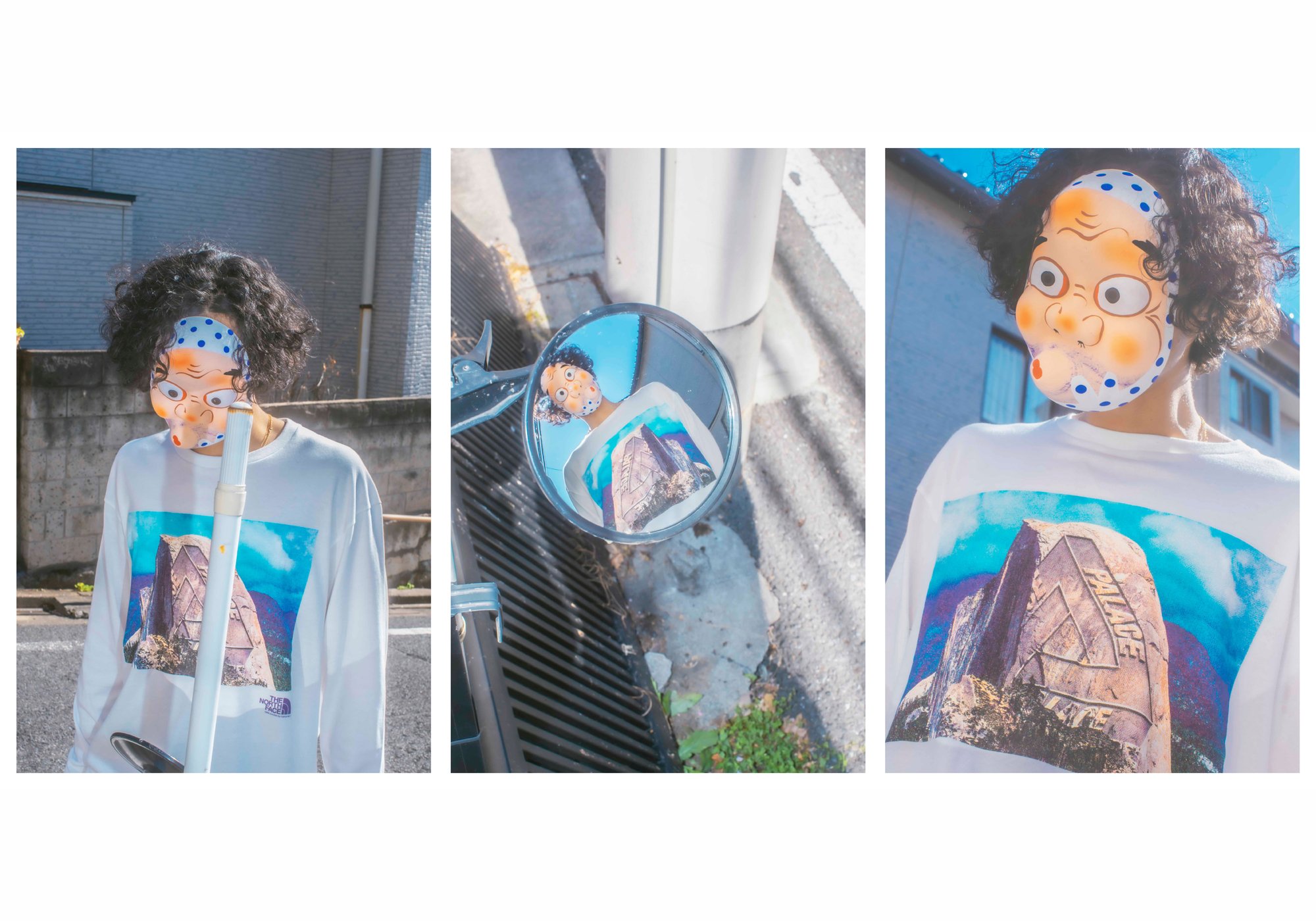 Palace The North Face Purple Label Lookbook