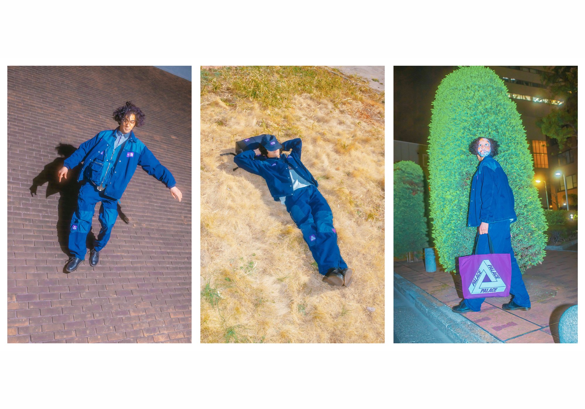 Palace The North Face Purple Label Lookbook