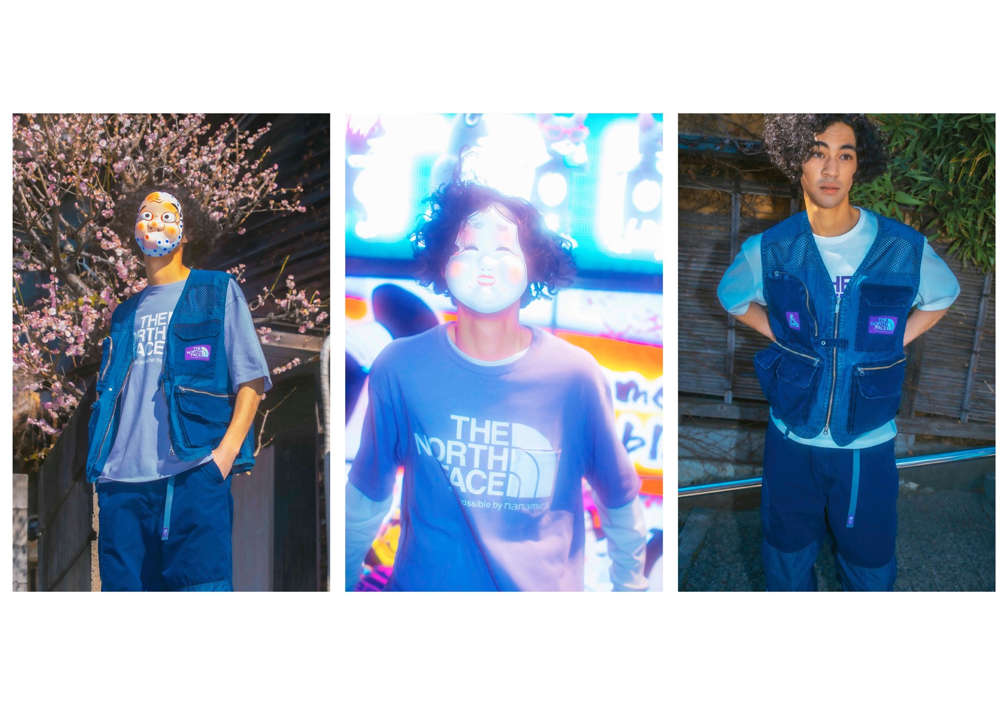 Palace The North Face Purple Label Lookbook