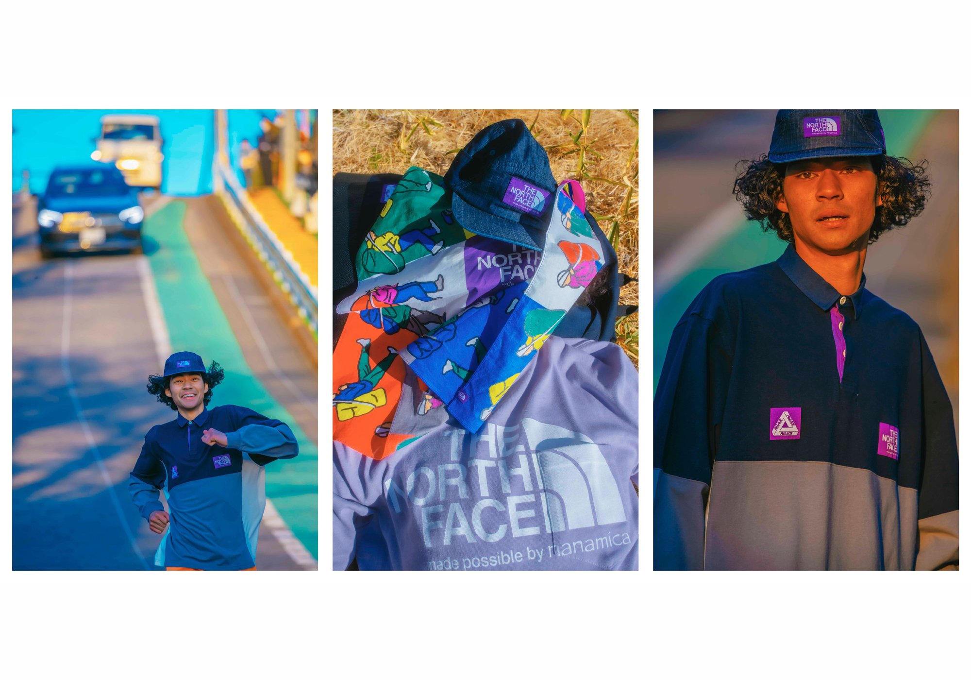Palace The North Face Purple Label Lookbook