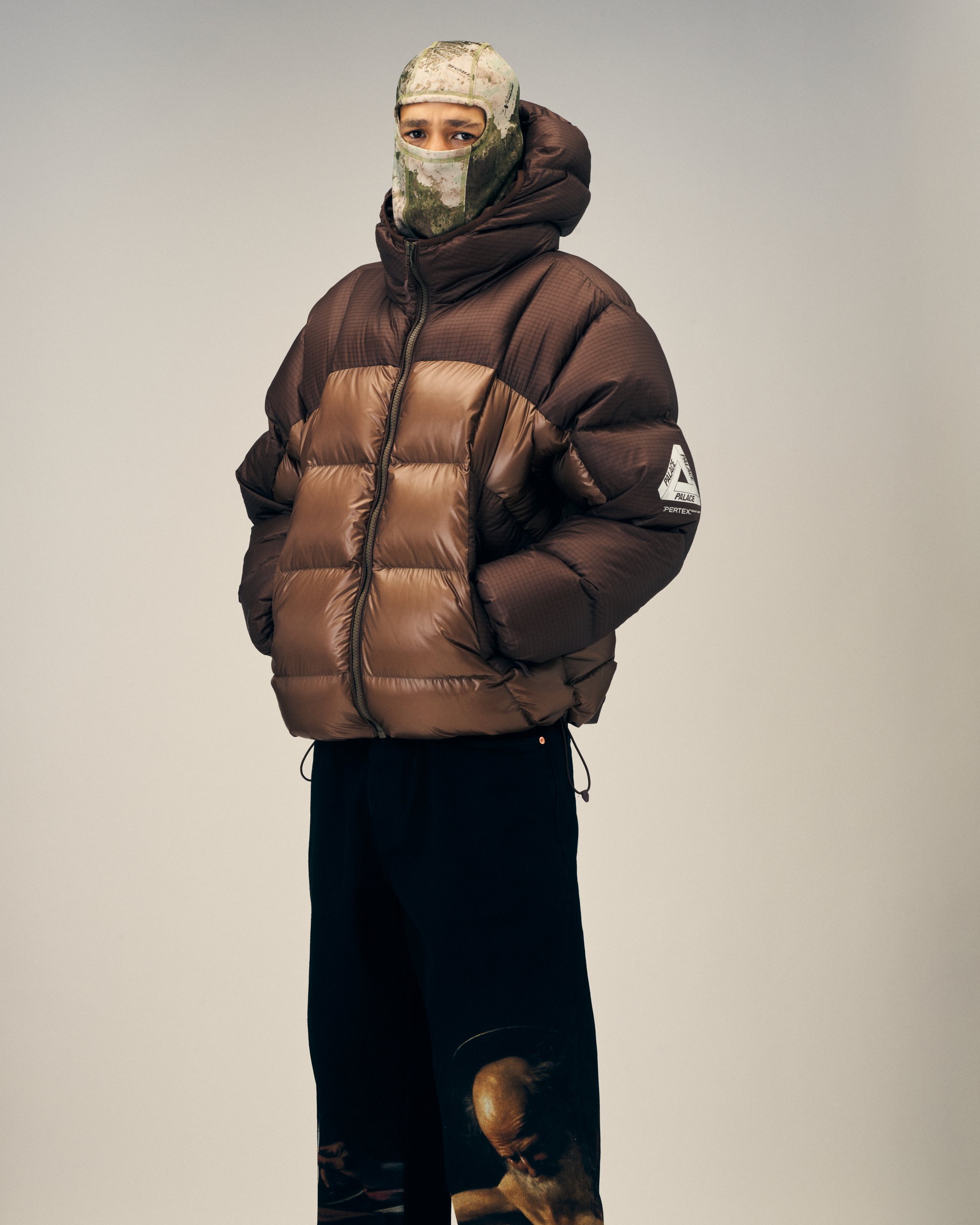 Palace Winter 2026 lookbook look 1
