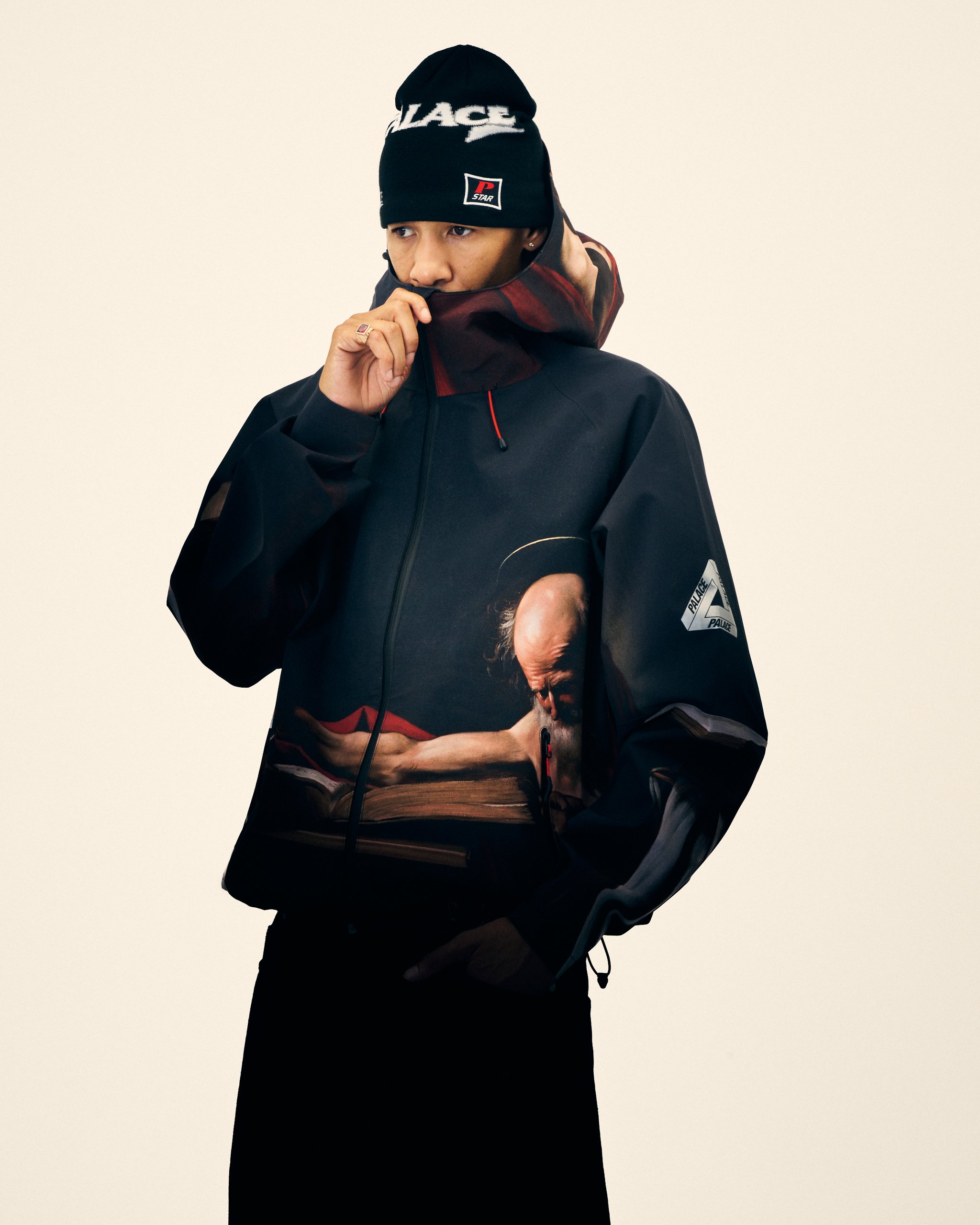Palace Winter 2026 lookbook look 3