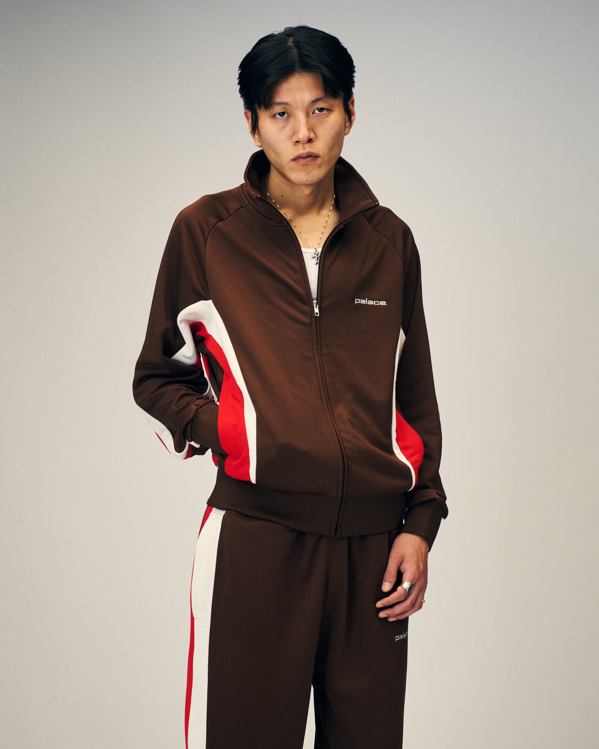 Palace Winter 2026 lookbook look 4