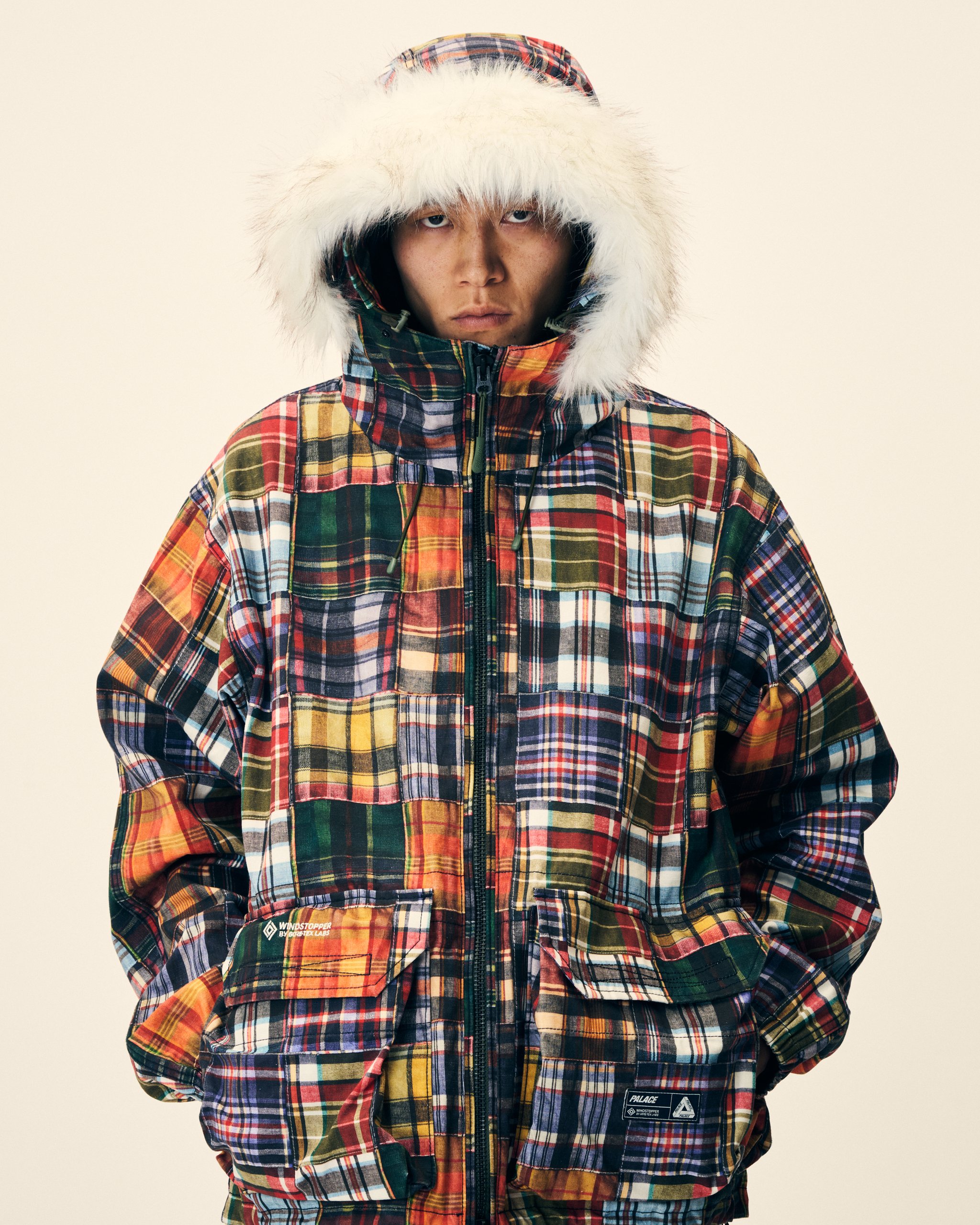 Palace Winter 2026 lookbook look 5