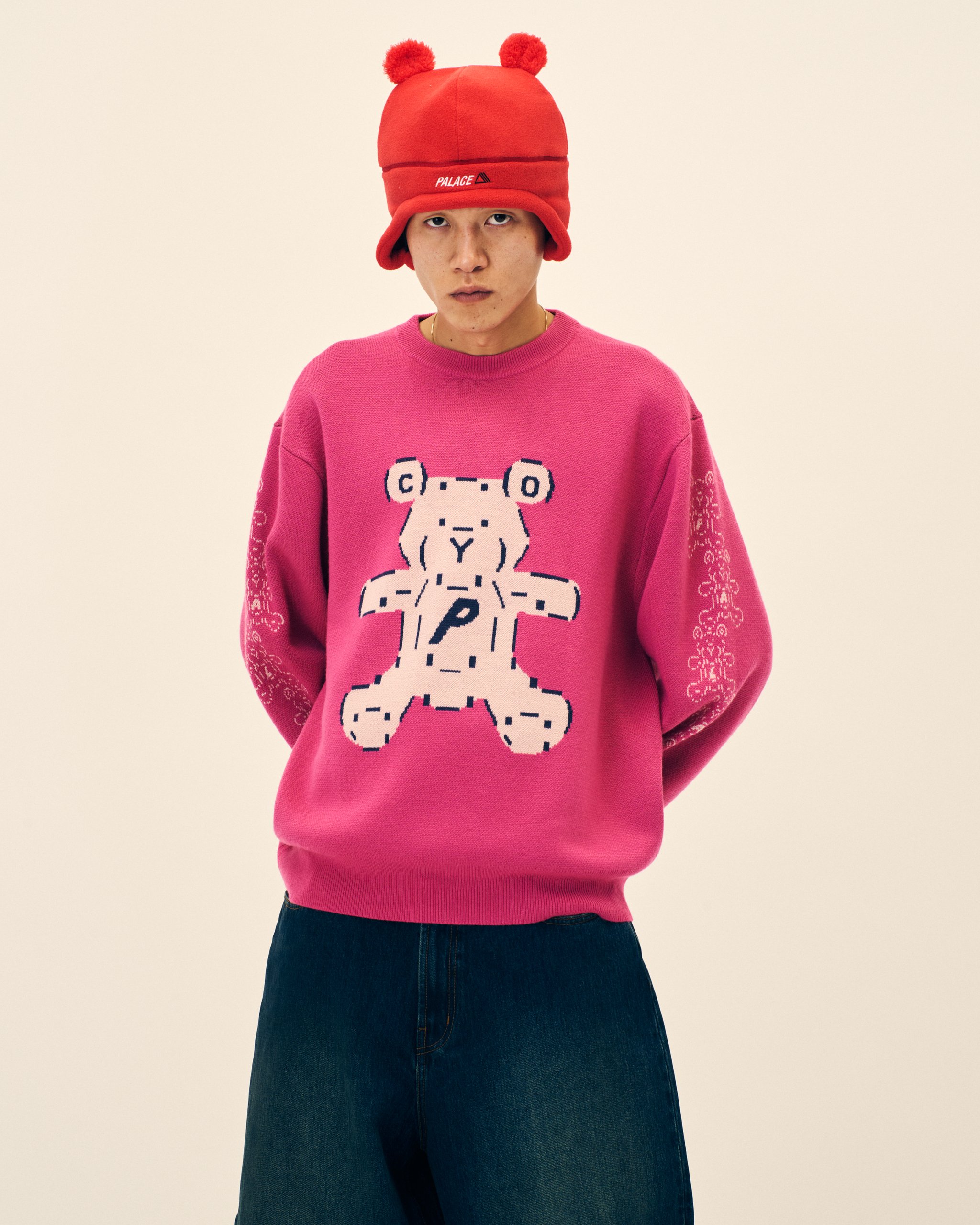 Palace Winter 2026 lookbook look 7