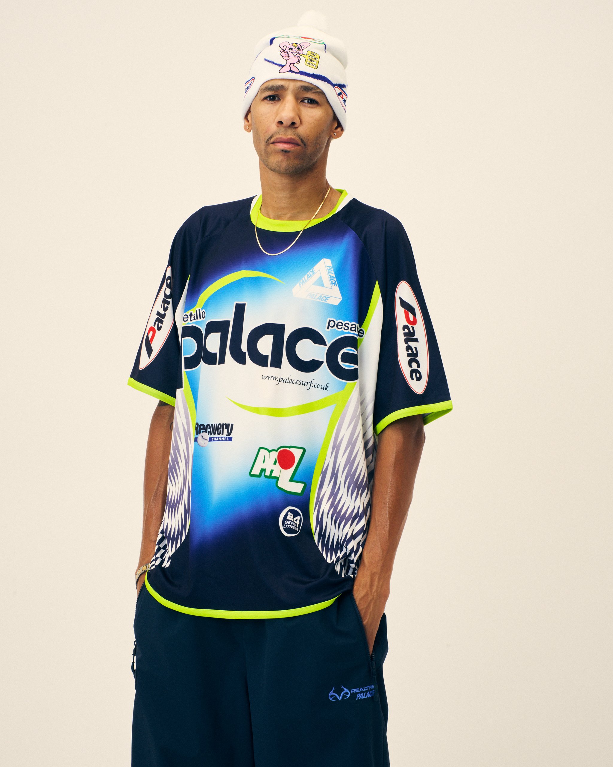 Palace Winter 2026 lookbook look 9