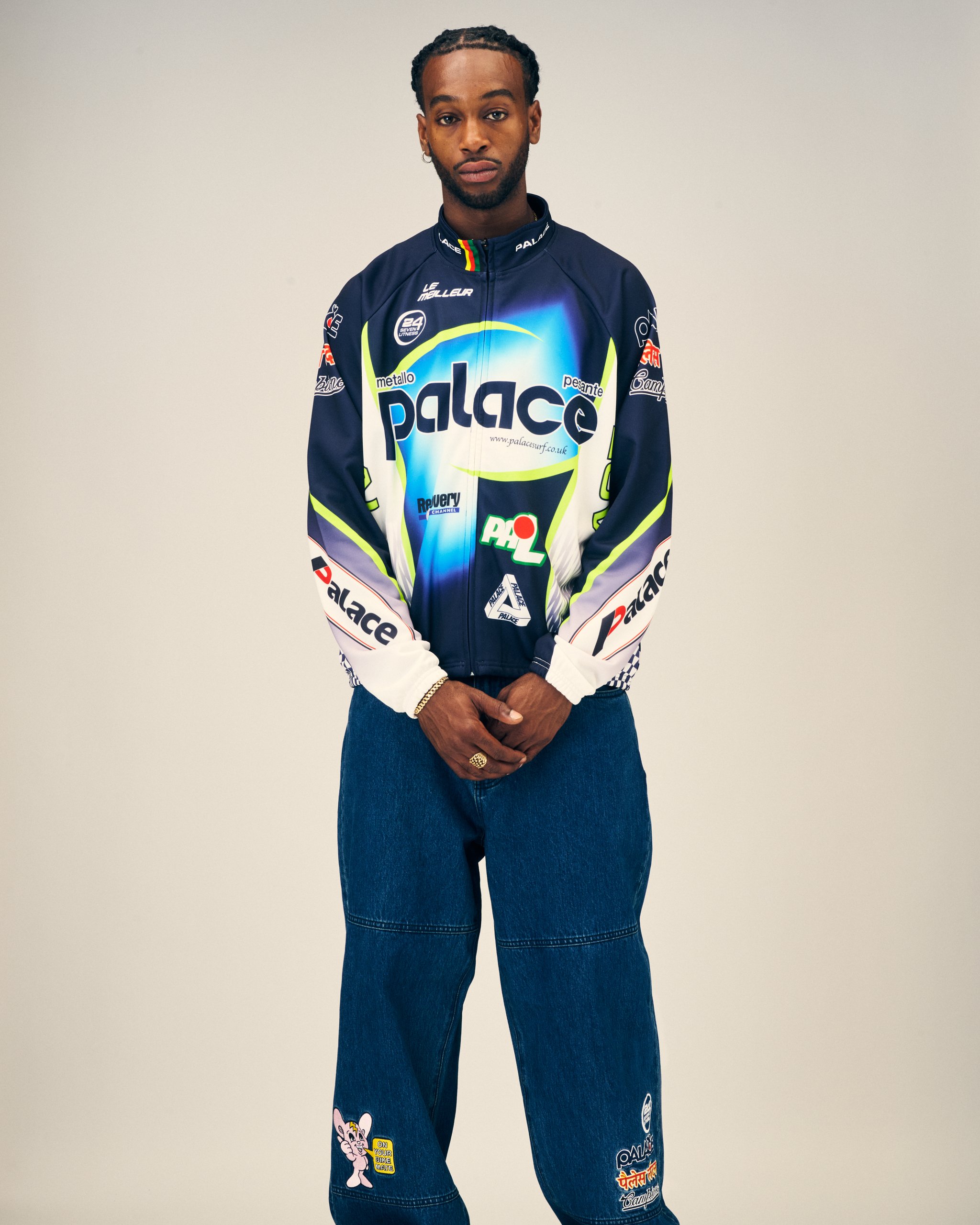 Palace Winter 2026 lookbook look 24