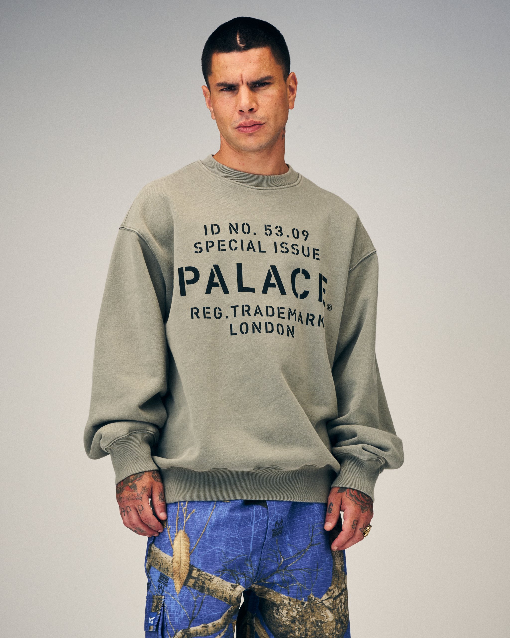 Palace Winter 2026 lookbook look 28