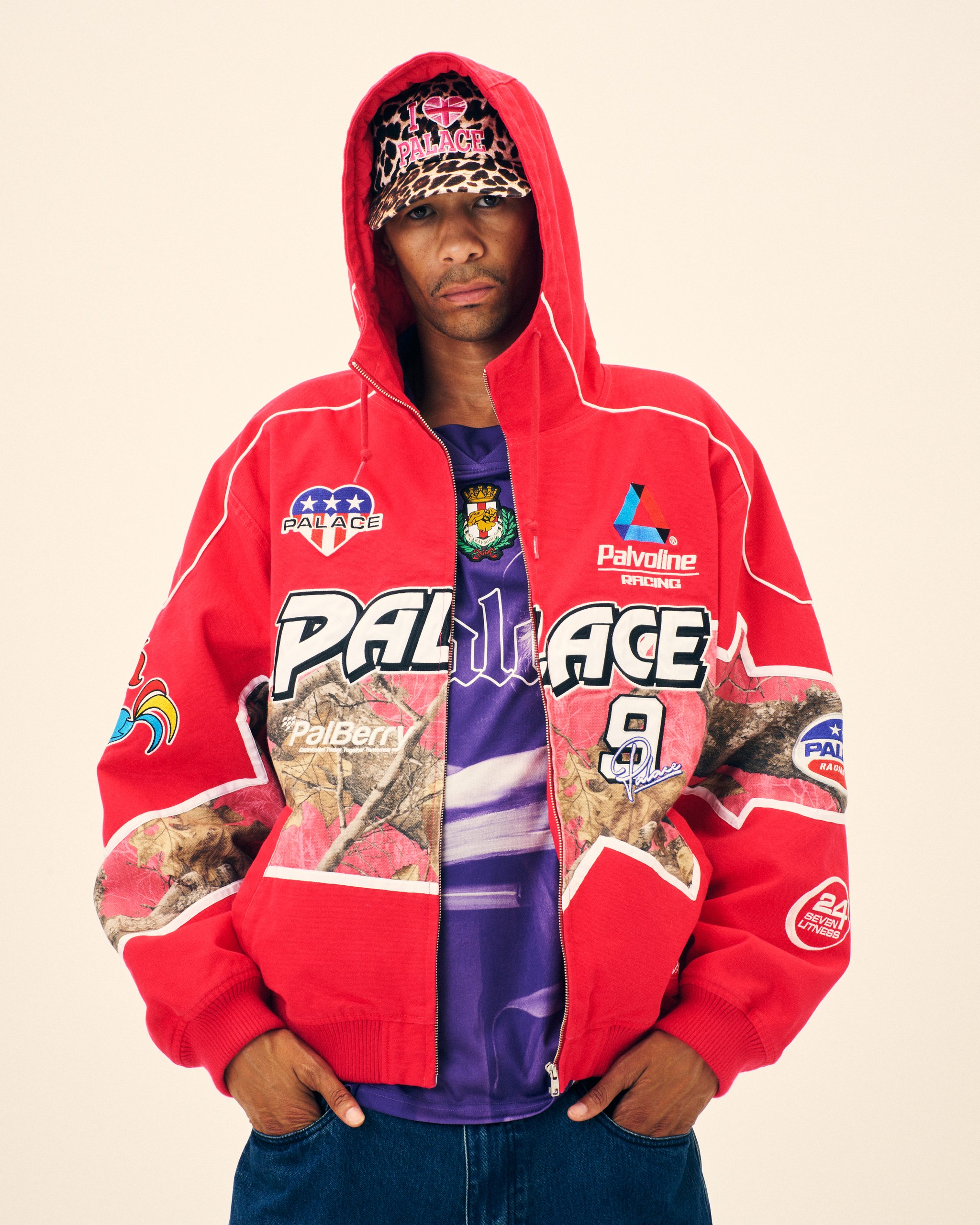 Palace Winter 2026 lookbook look 45