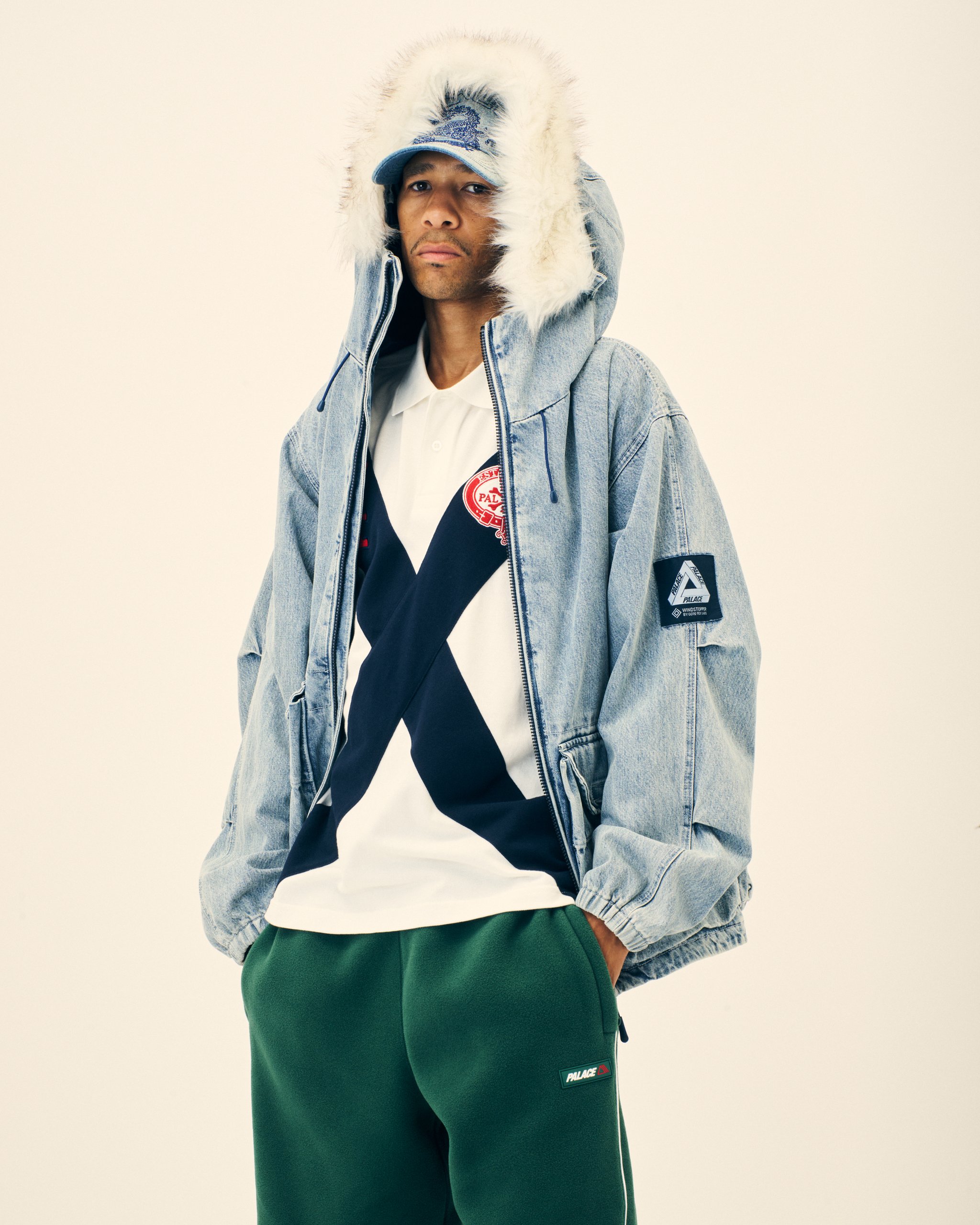 Palace Winter 2026 lookbook look 47