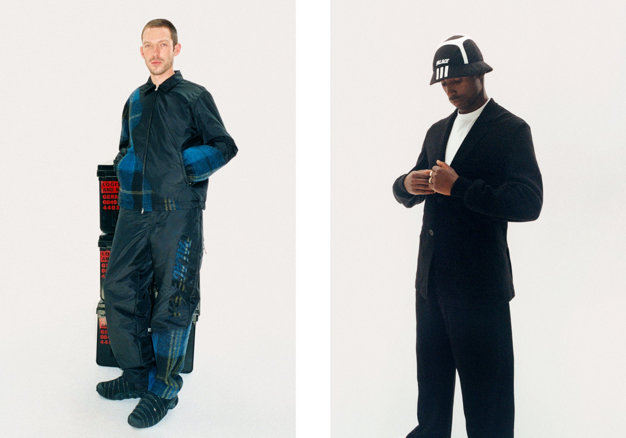 Y 3 Palace 2022 Lookbook