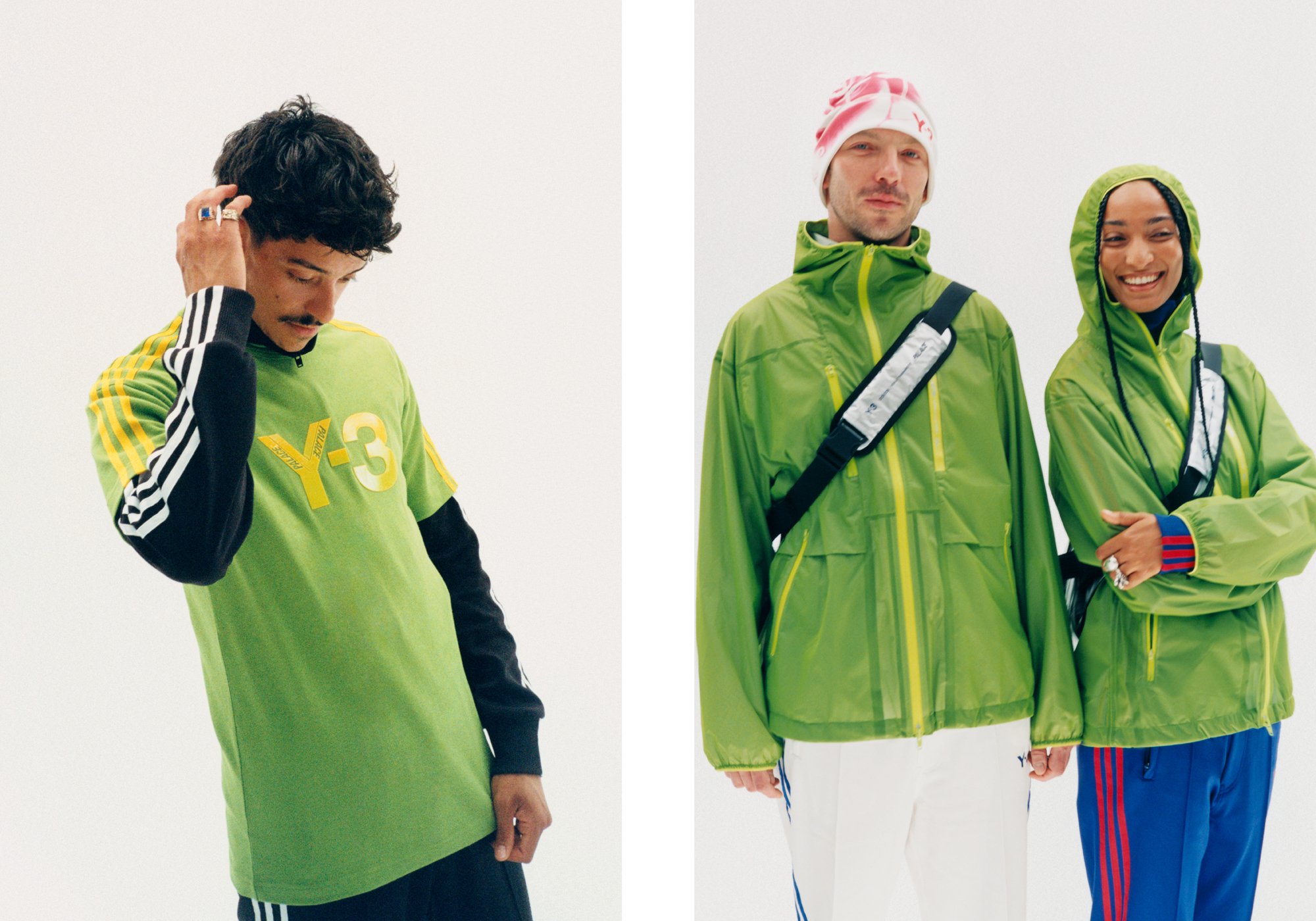 Y 3 Palace 2022 Lookbook