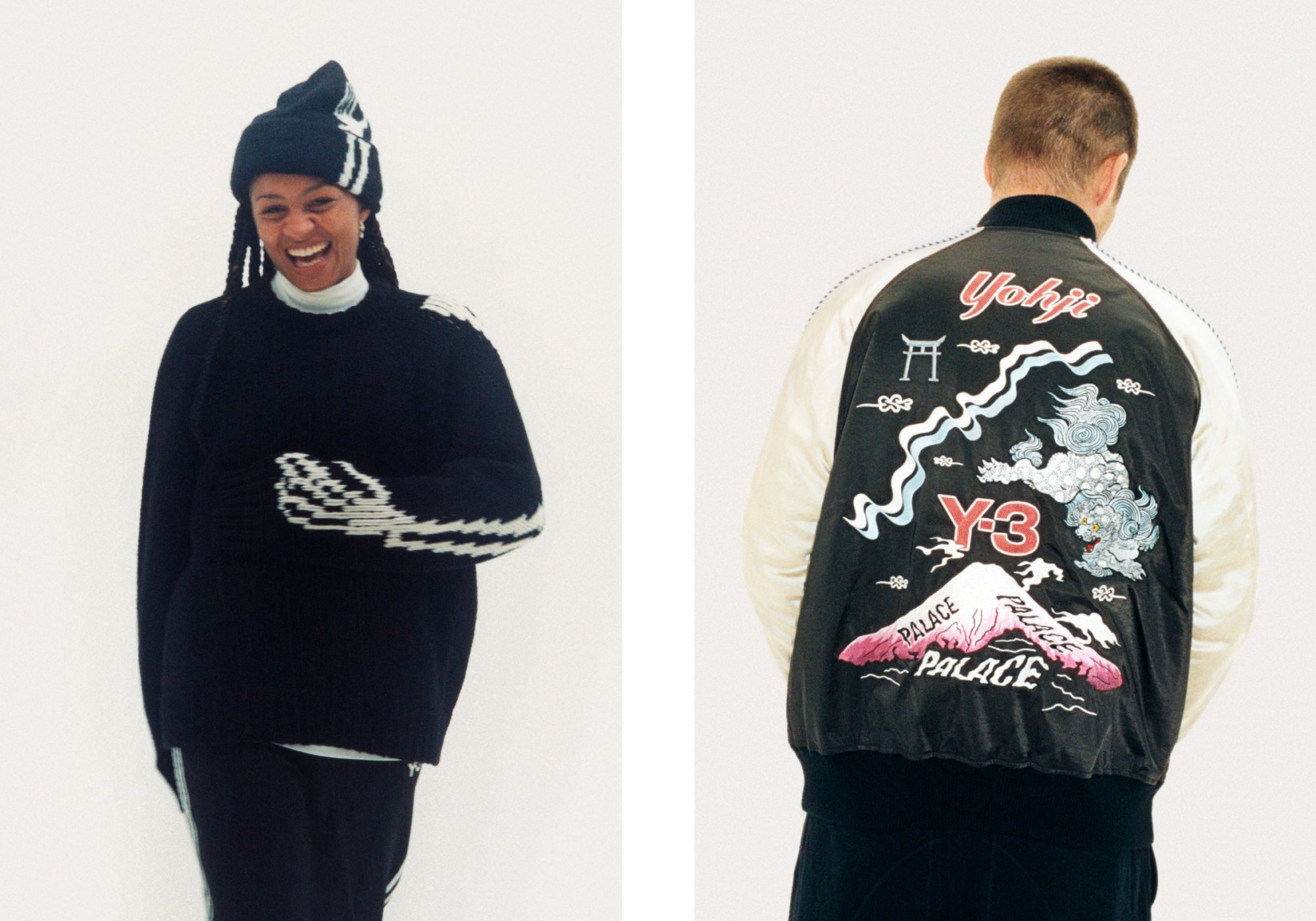 Y 3 Palace 2022 Lookbook