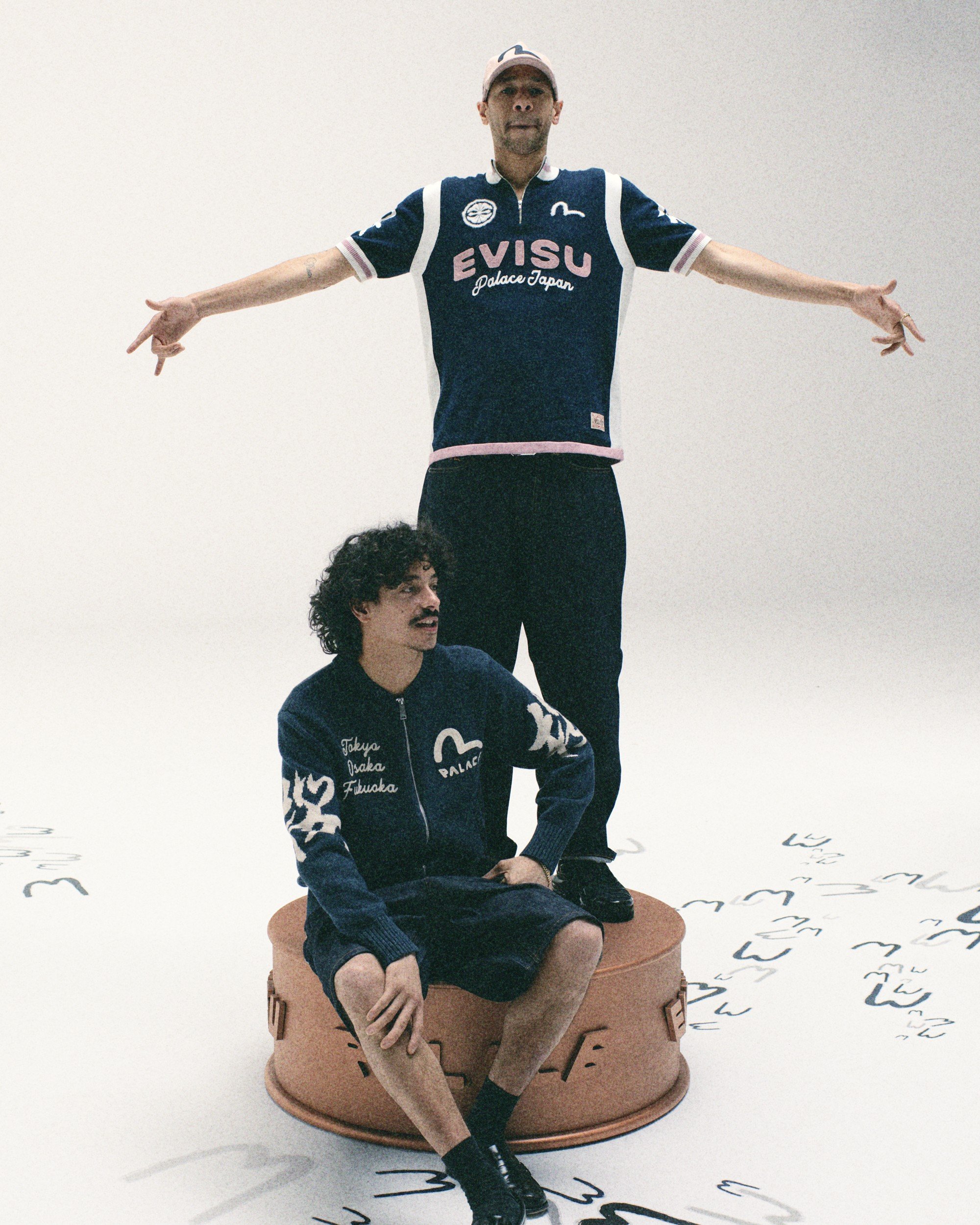 Palace and Evisu Link Up on a Full Denim-Heavy Spring Drop