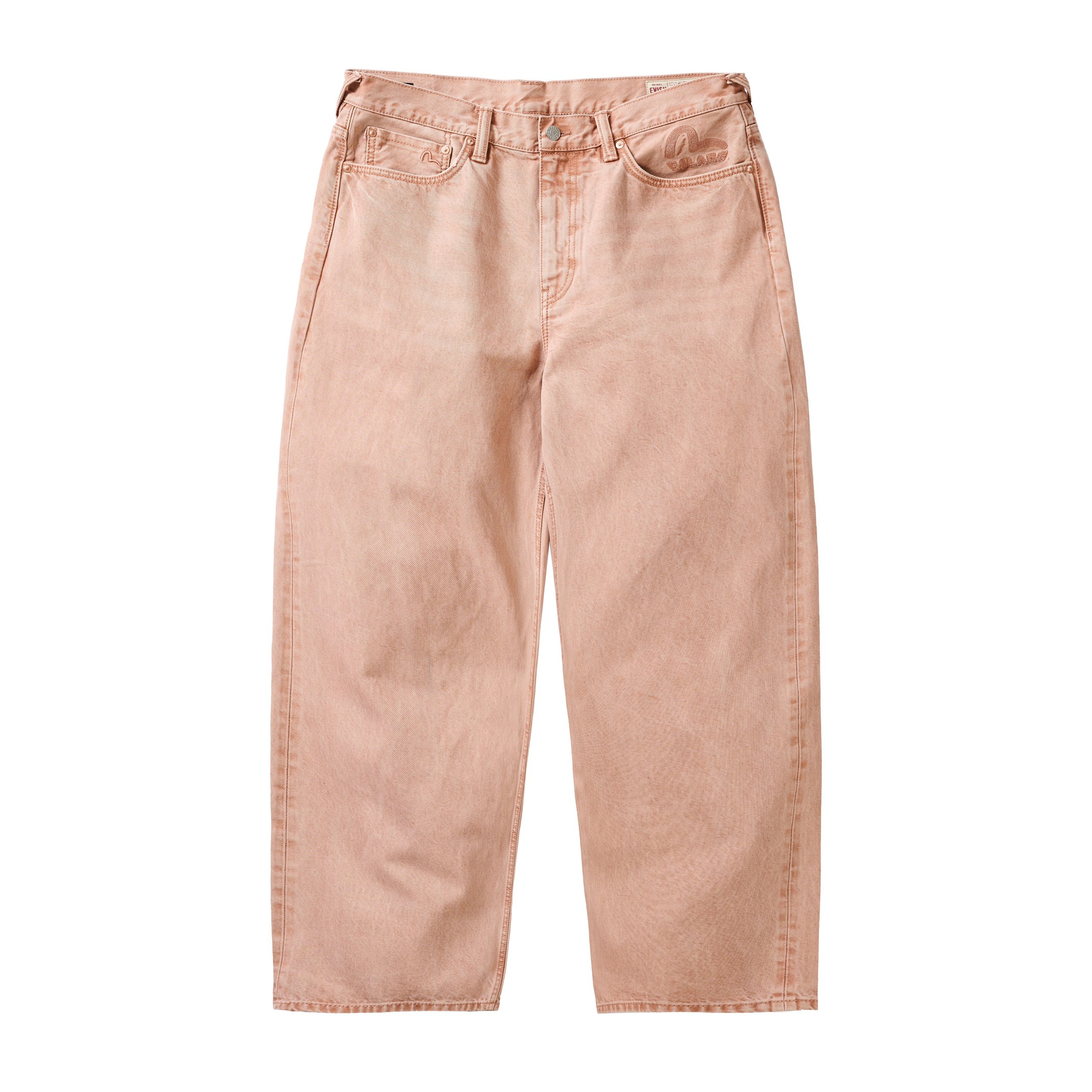 PALACE EVISU P90 BAGGY JEAN PINK WASH