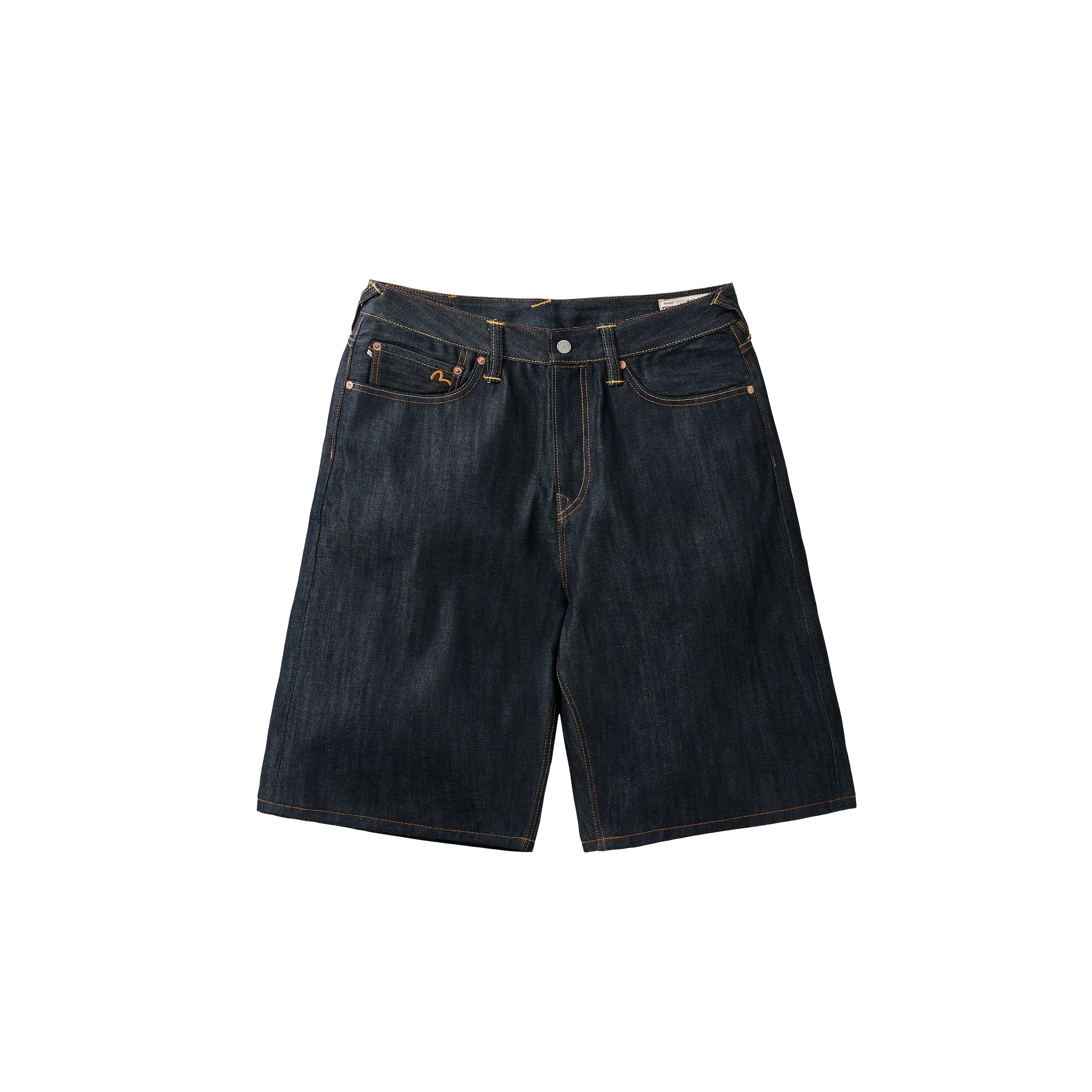 PALACE EVISU LONG DENIM SHORT INDIGO