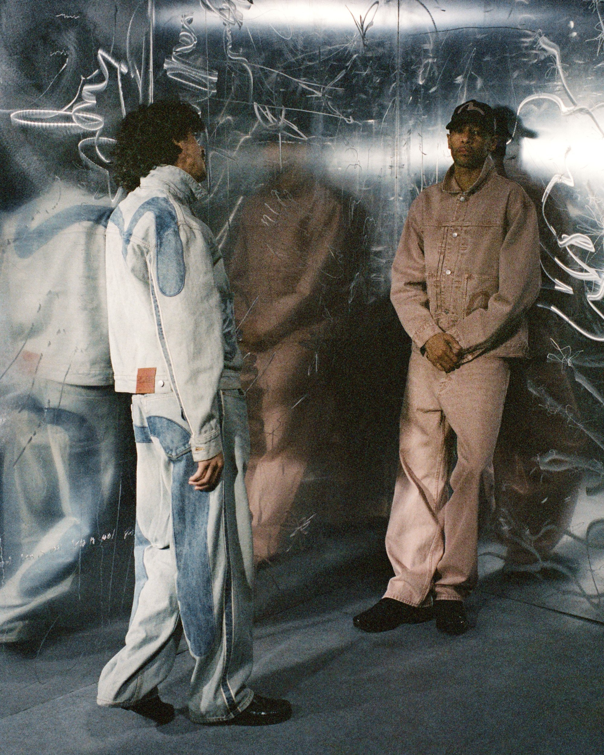 Palace and Evisu Link Up on a Full Denim-Heavy Spring Drop