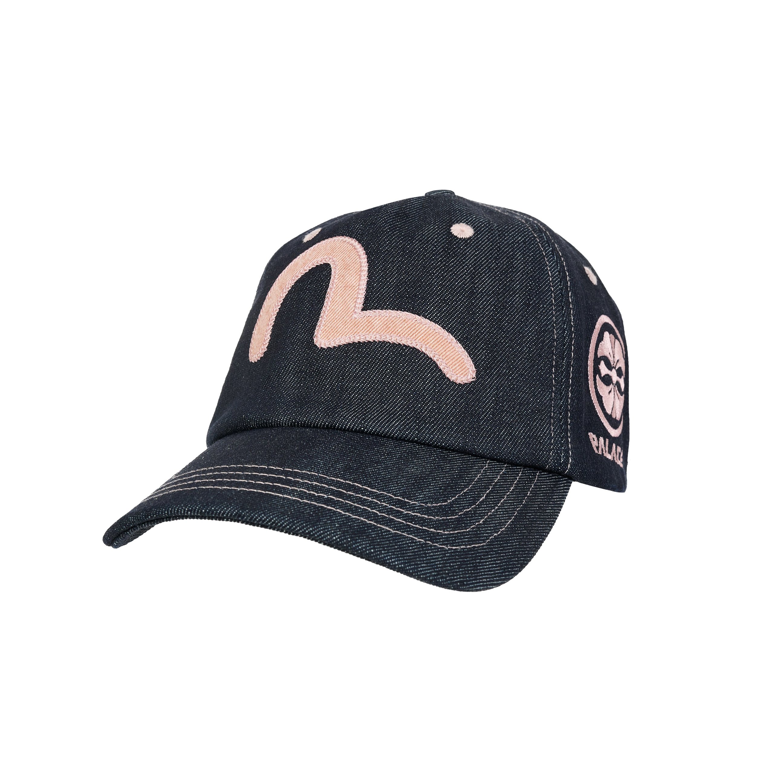 PALACE EVISU SNAPBACK INDIGO