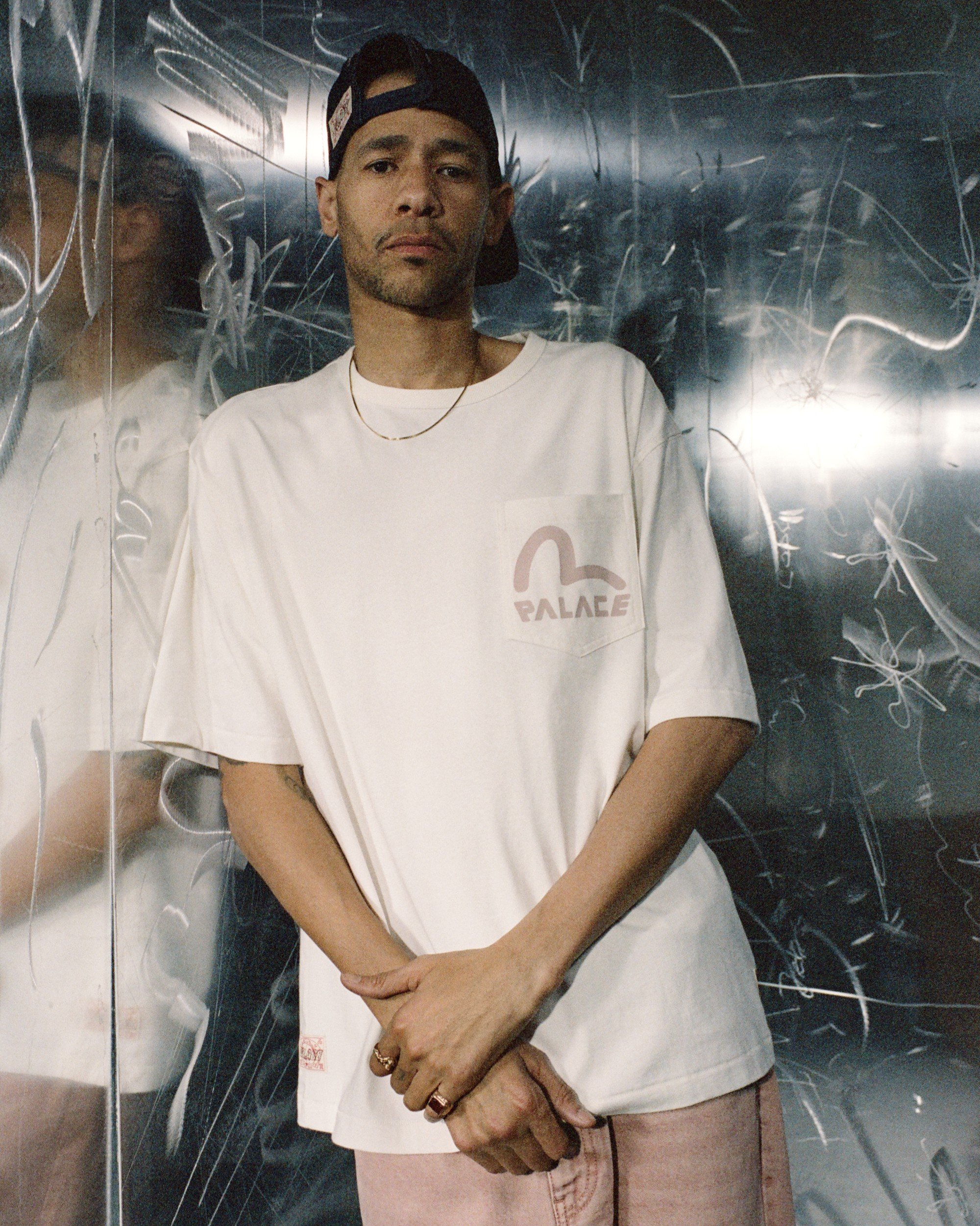 Palace and Evisu Link Up on a Full Denim-Heavy Spring Drop