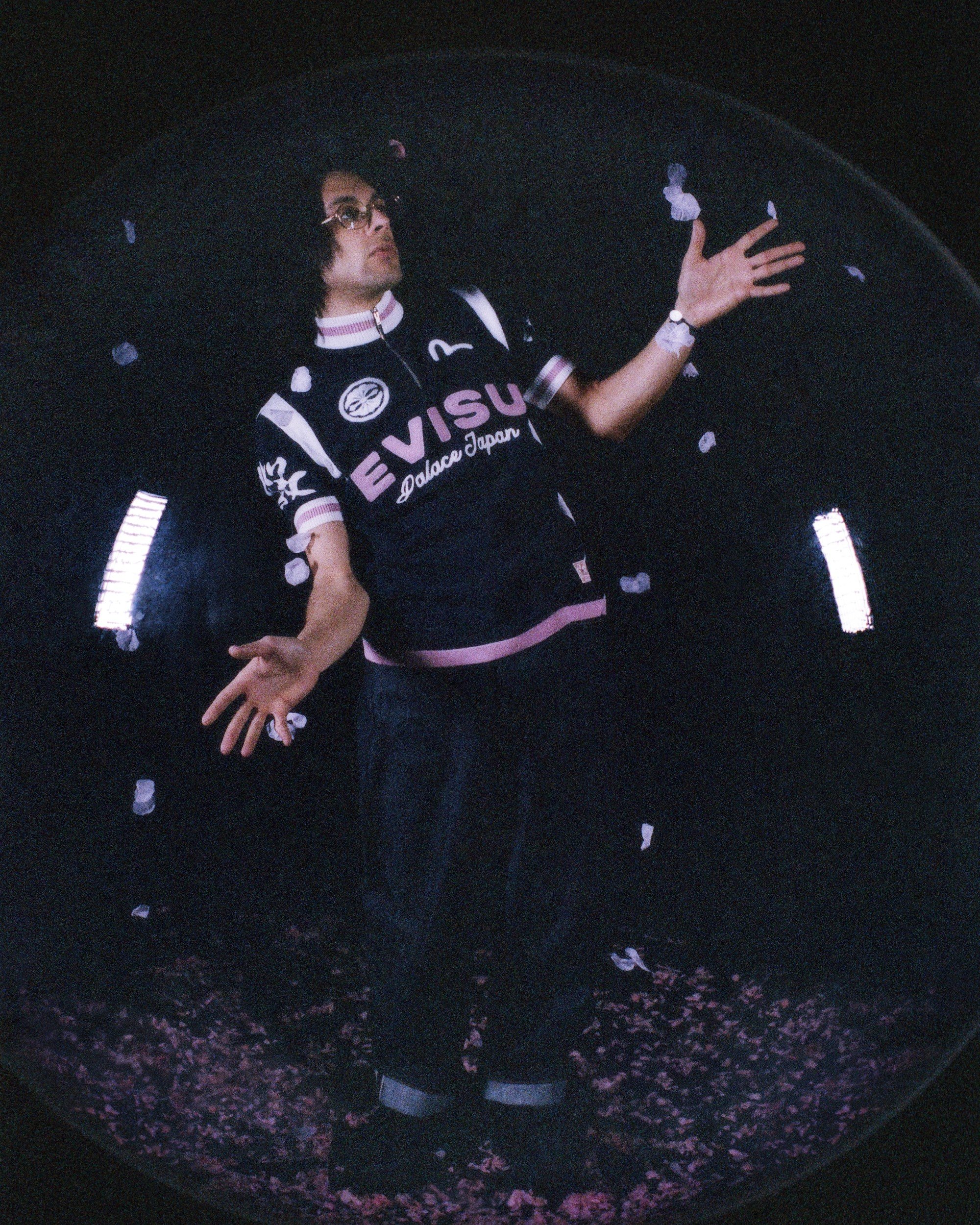 Palace and Evisu Link Up on a Full Denim-Heavy Spring Drop