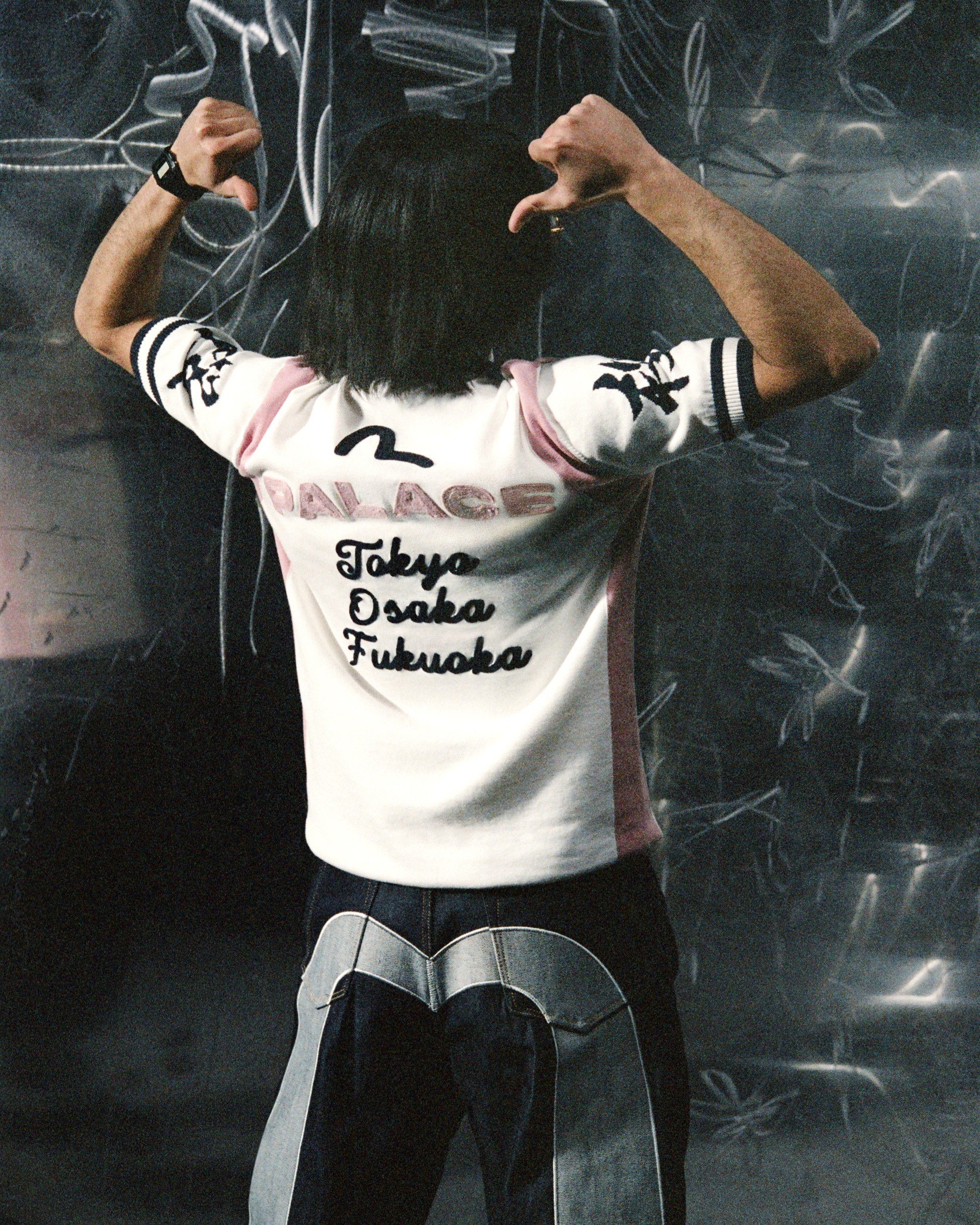 Palace and Evisu Link Up on a Full Denim-Heavy Spring Drop