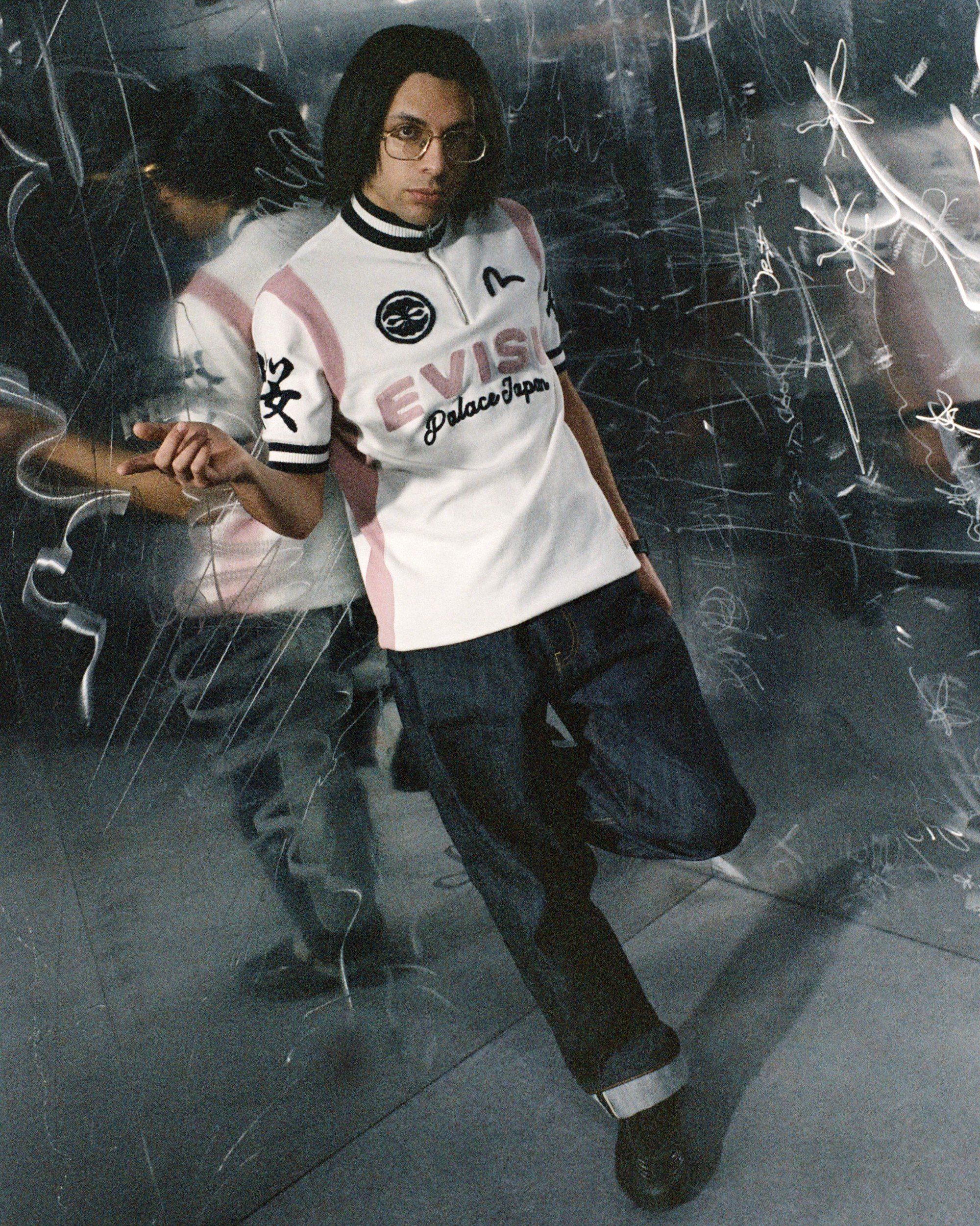 Palace and Evisu Link Up on a Full Denim-Heavy Spring Drop