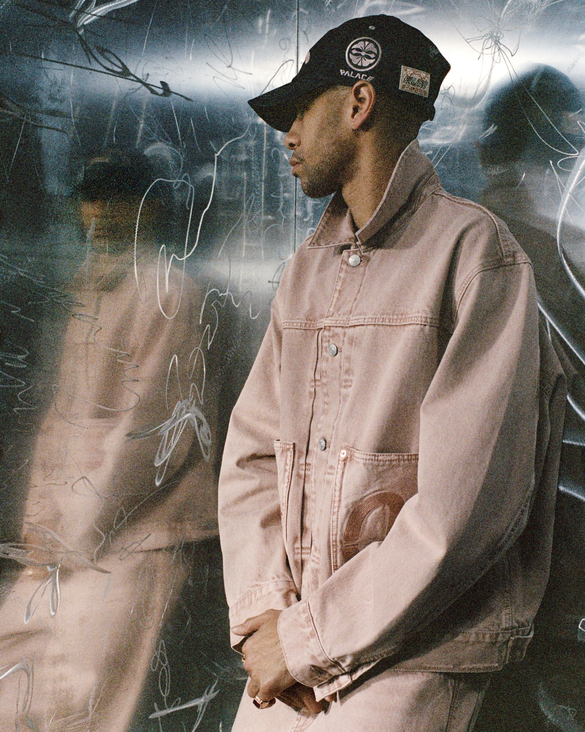 Palace and Evisu Link Up on a Full Denim-Heavy Spring Drop