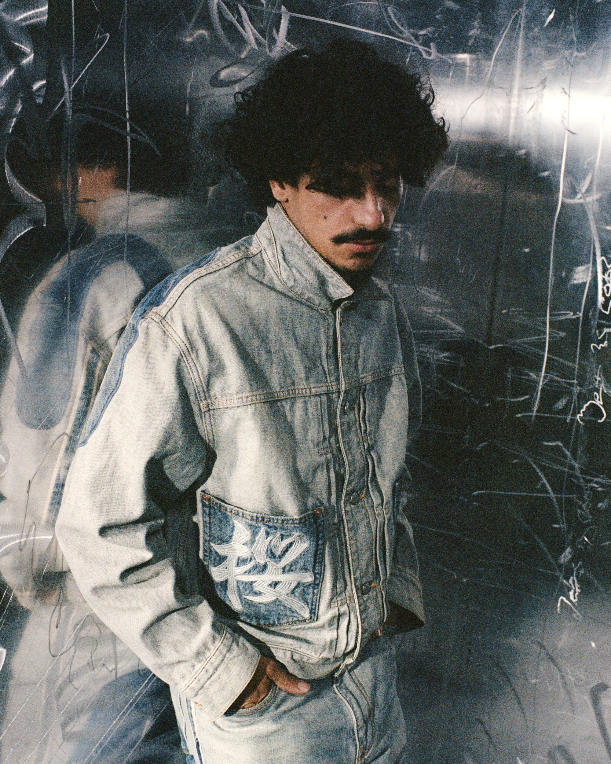 Palace and Evisu Link Up on a Full Denim-Heavy Spring Drop