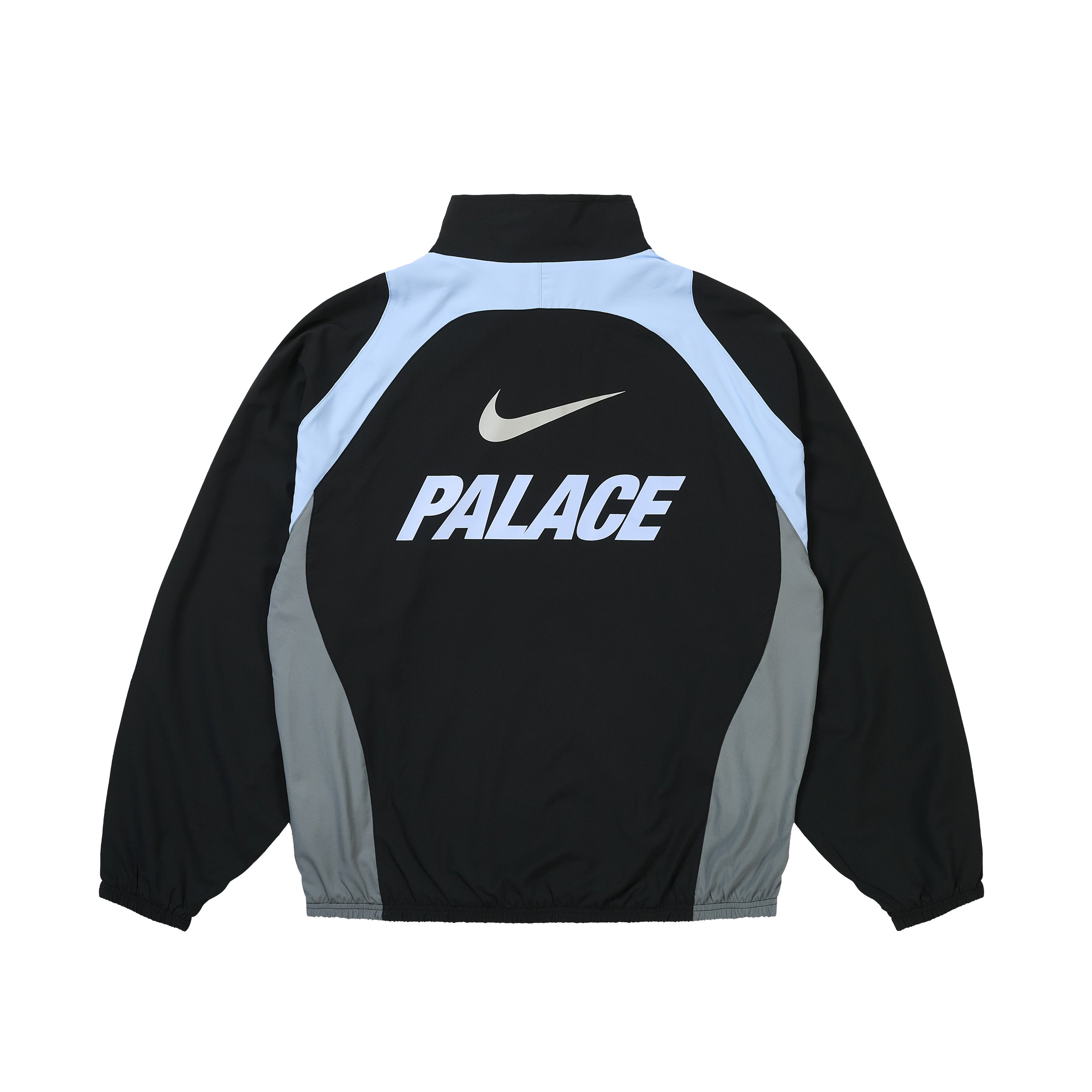 PALACE NIKE TRACK JACKET BLACK