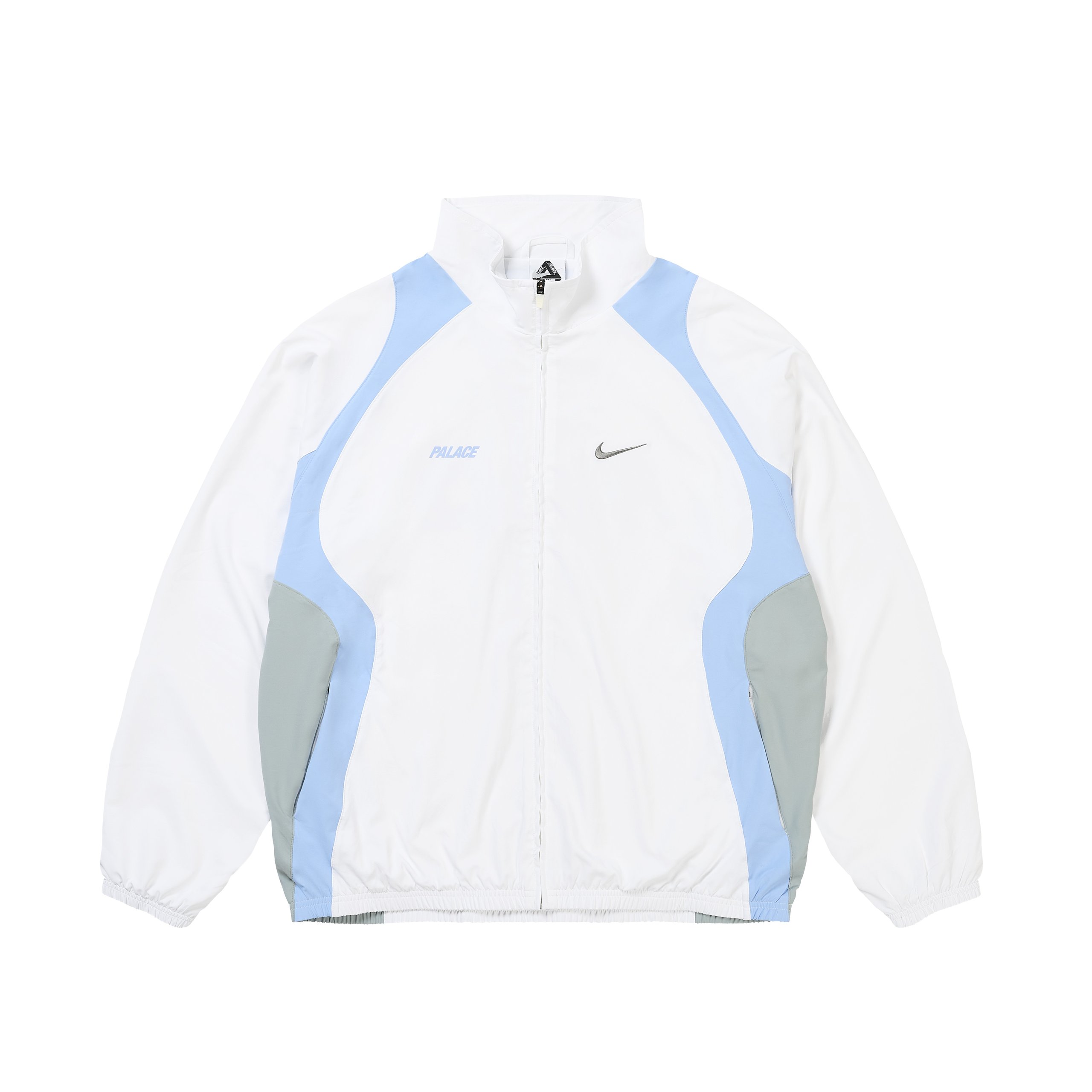 PALACE NIKE TRACK JACKET WHITE