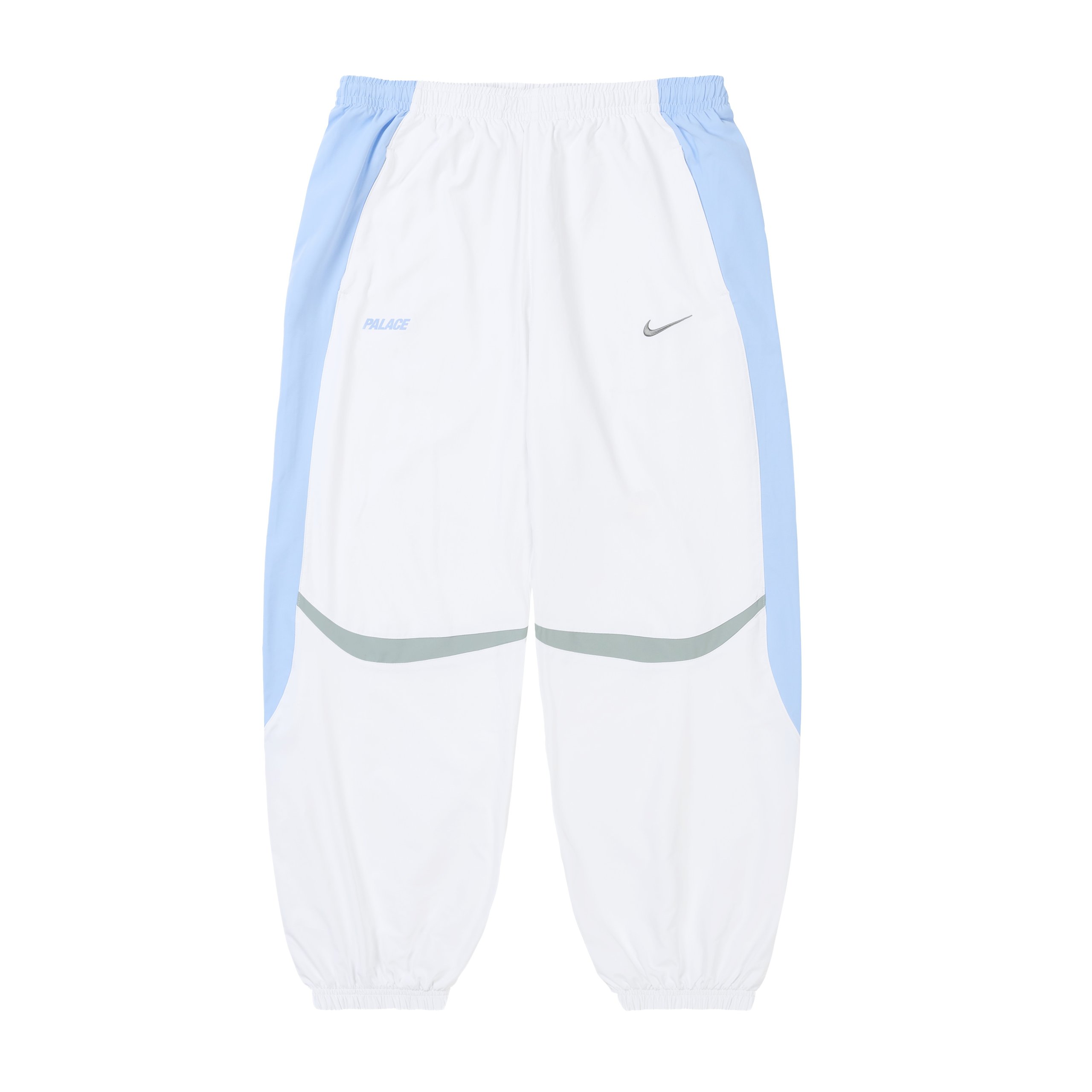 PALACE NIKE TRACK BOTTOM WHITE