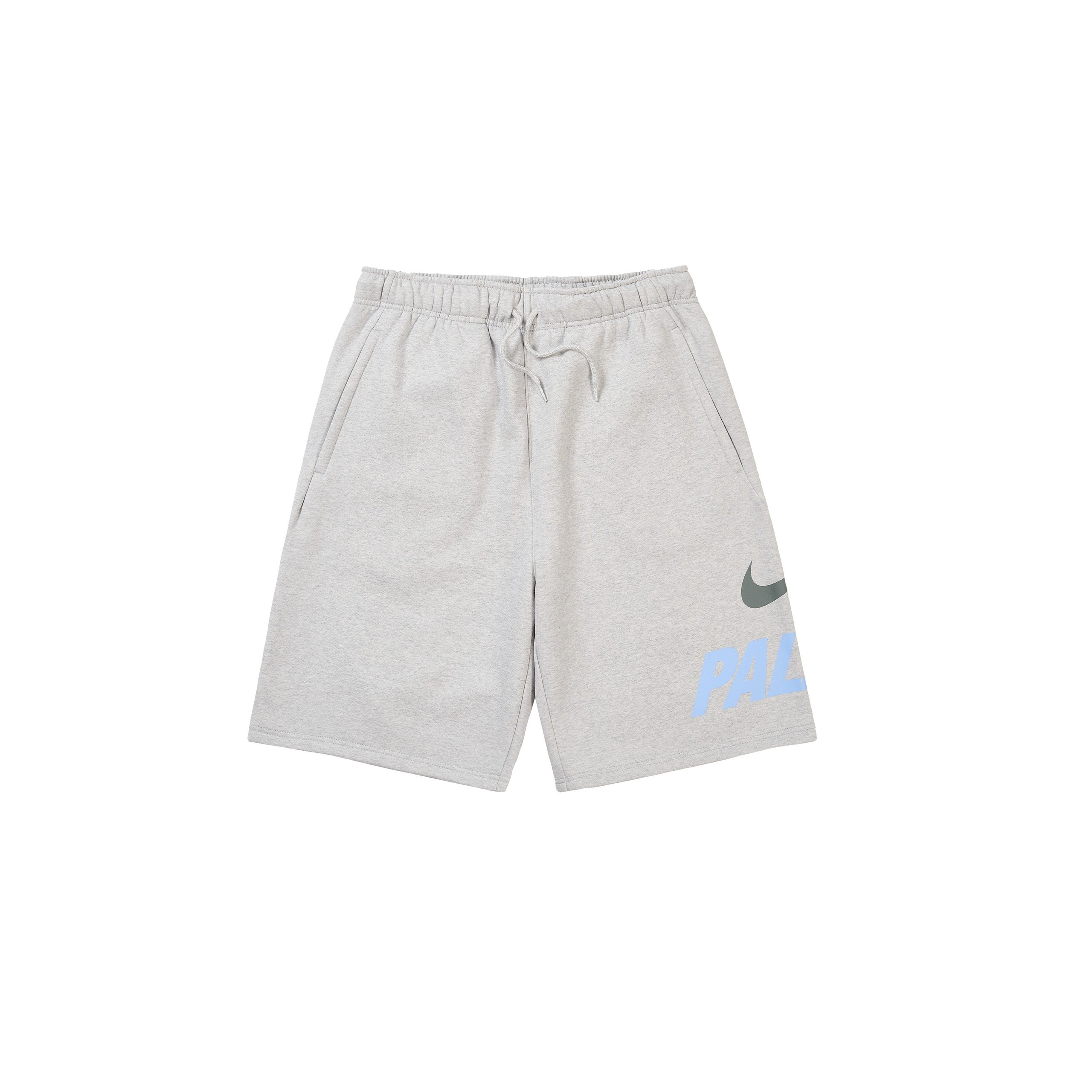 PALACE NIKE SWEAT SHORT GREY MARL