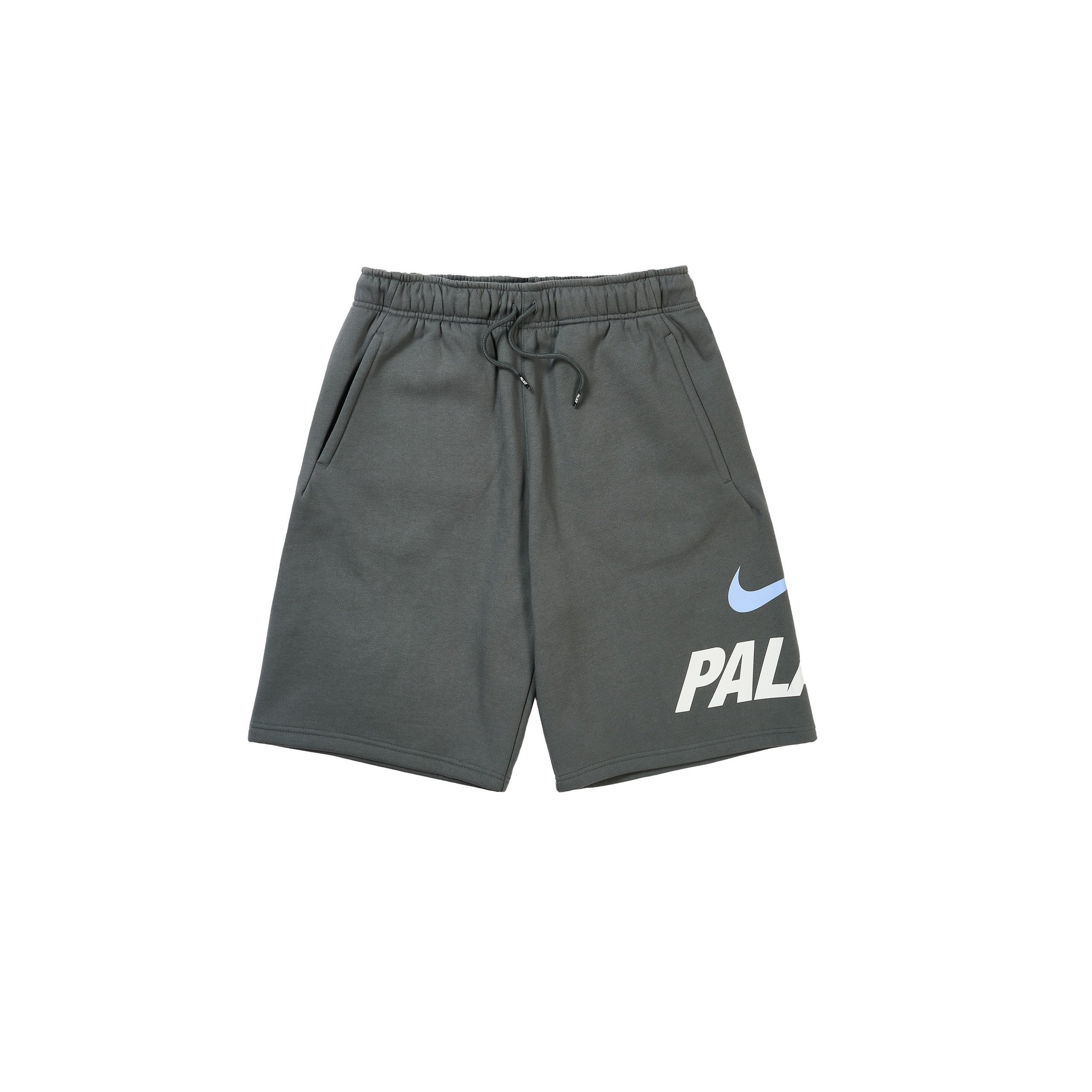PALACE NIKE SWEAT SHORT CHARCOAL