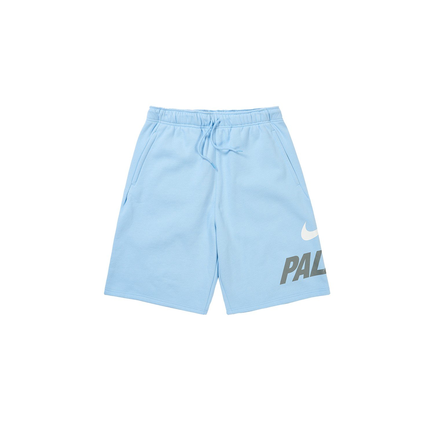 PALACE NIKE SWEAT SHORT SKY BLUE