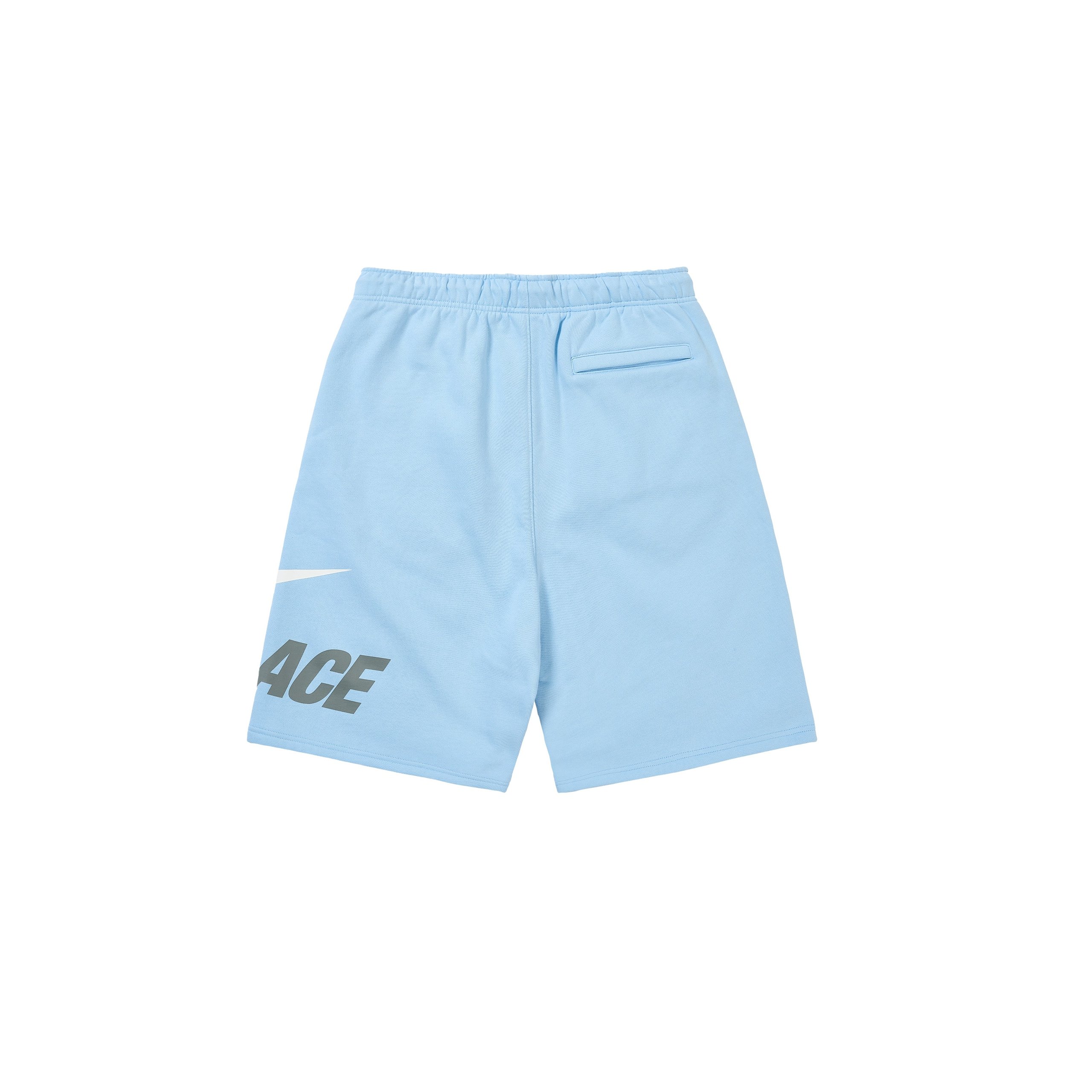 PALACE NIKE SWEAT SHORT SKY BLUE