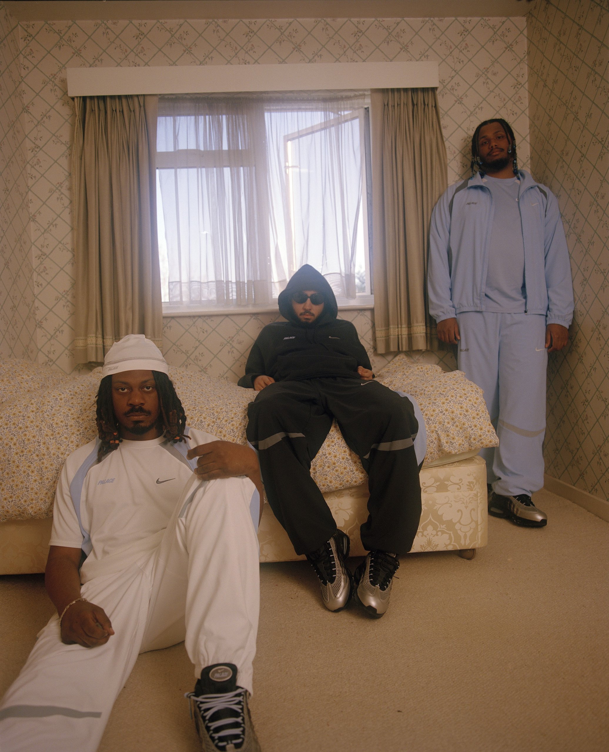 Palace and Nike Team Up on Air Max 95s and a Full Sport Run