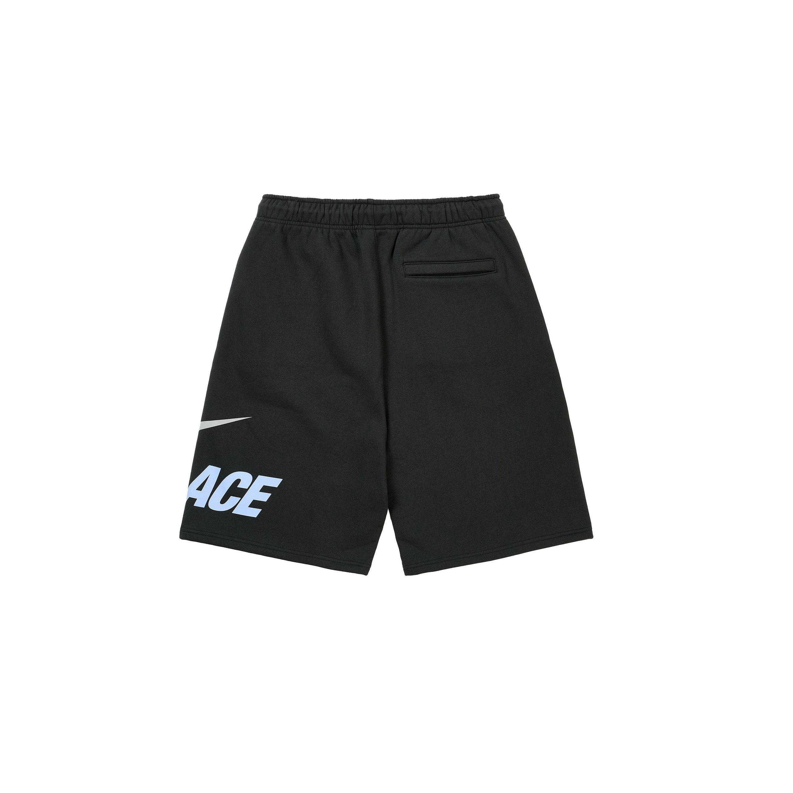 PALACE NIKE SWEAT SHORT BLACK