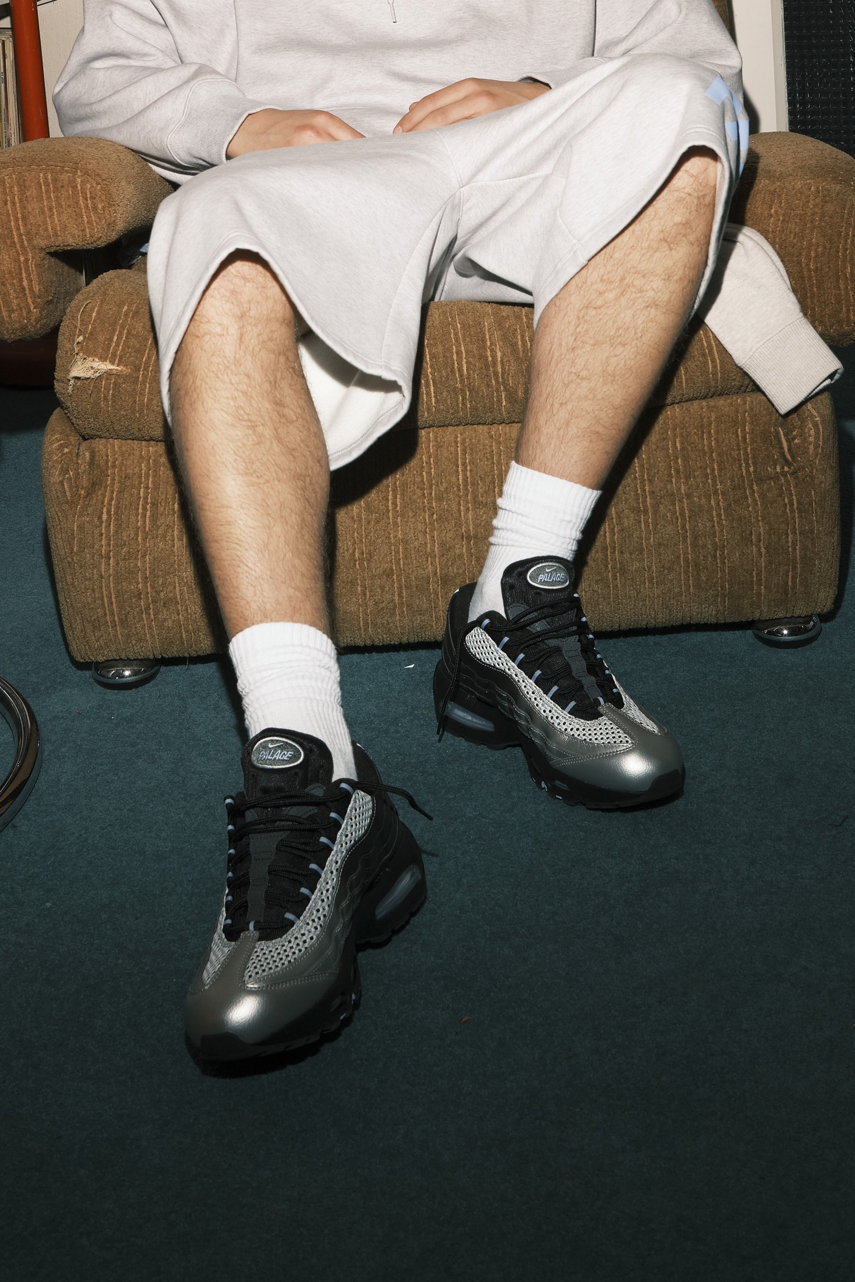 Palace and Nike Team Up on Air Max 95s and a Full Sport Run