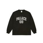 09 PALACE LONGSLEEVE BLACK