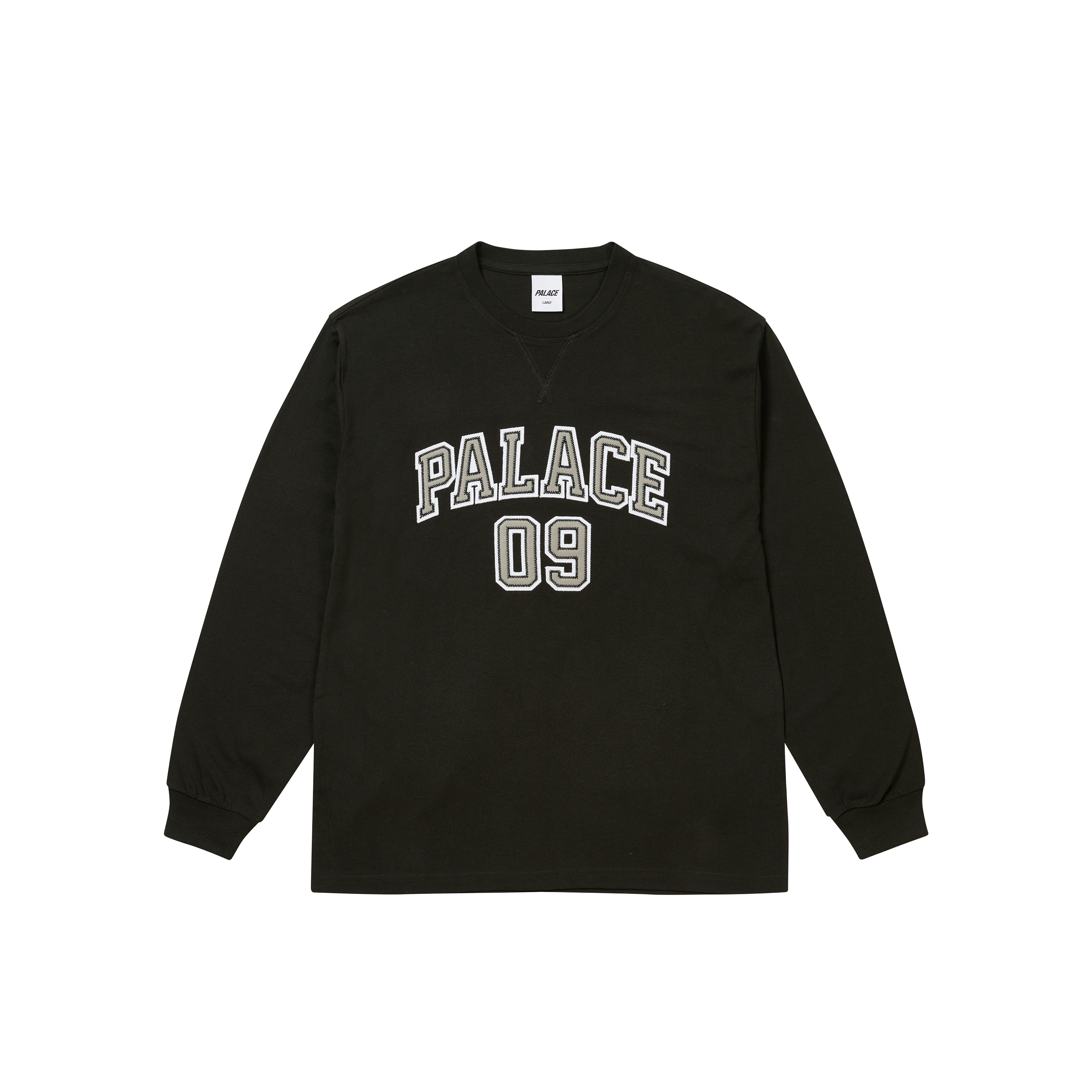 09 PALACE LONGSLEEVE BLACK